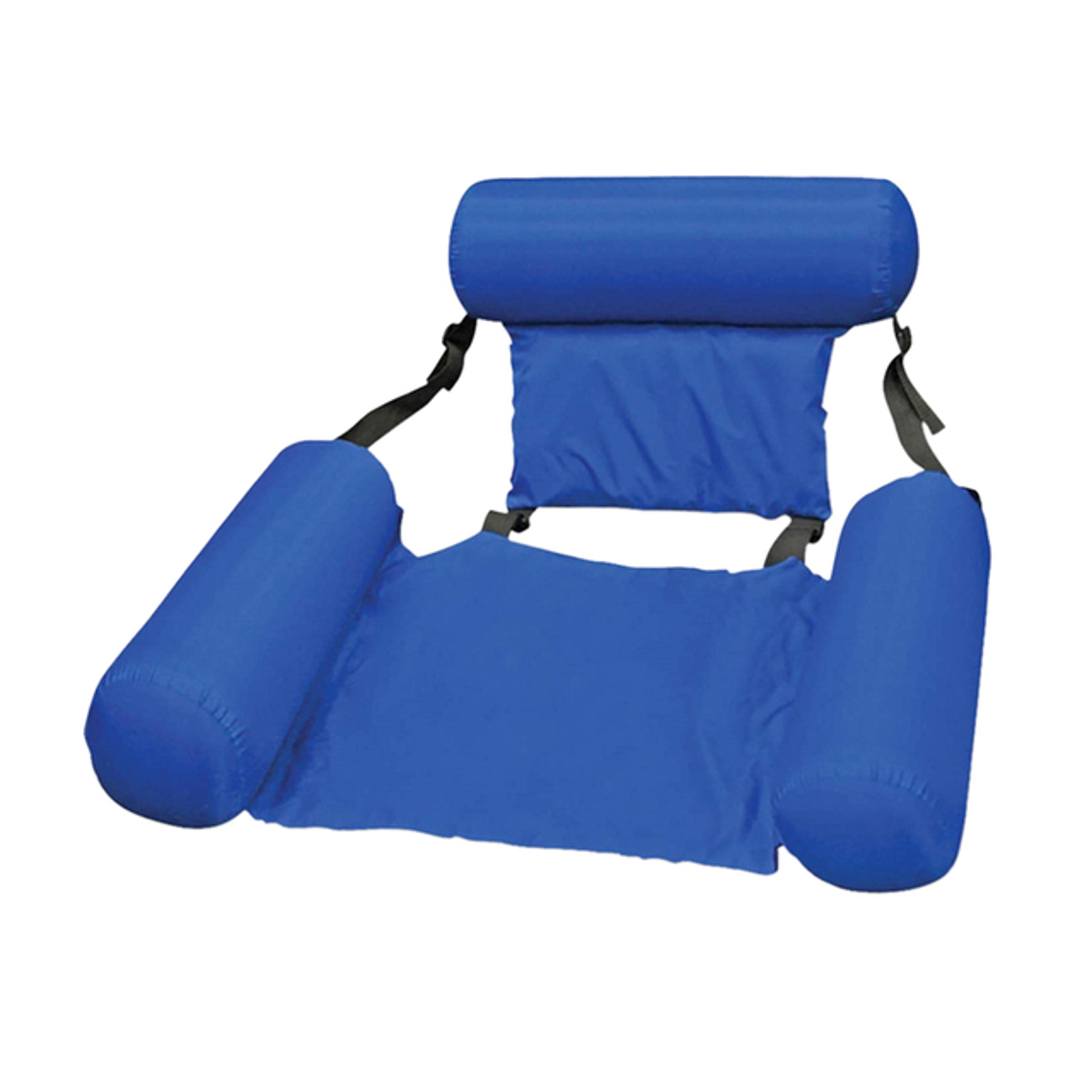 Summer Pool Float Water Hammock Portable Inflatable Pool Lounge Floating Water Mattress Chair 6