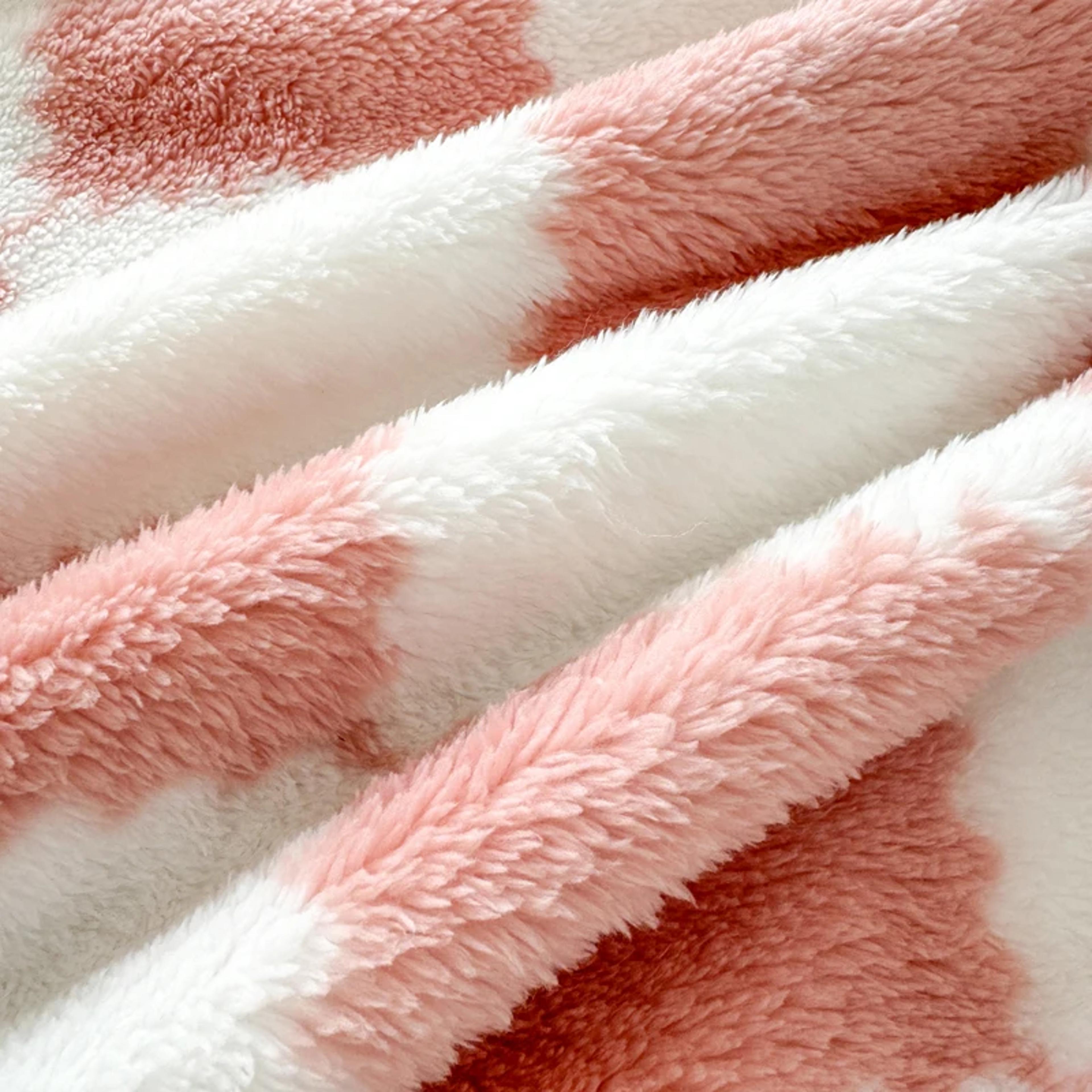 Cute Panda Fleece Blanket Soft Flannel Throw Blanket For Sofa Bed Office  Travel 3
