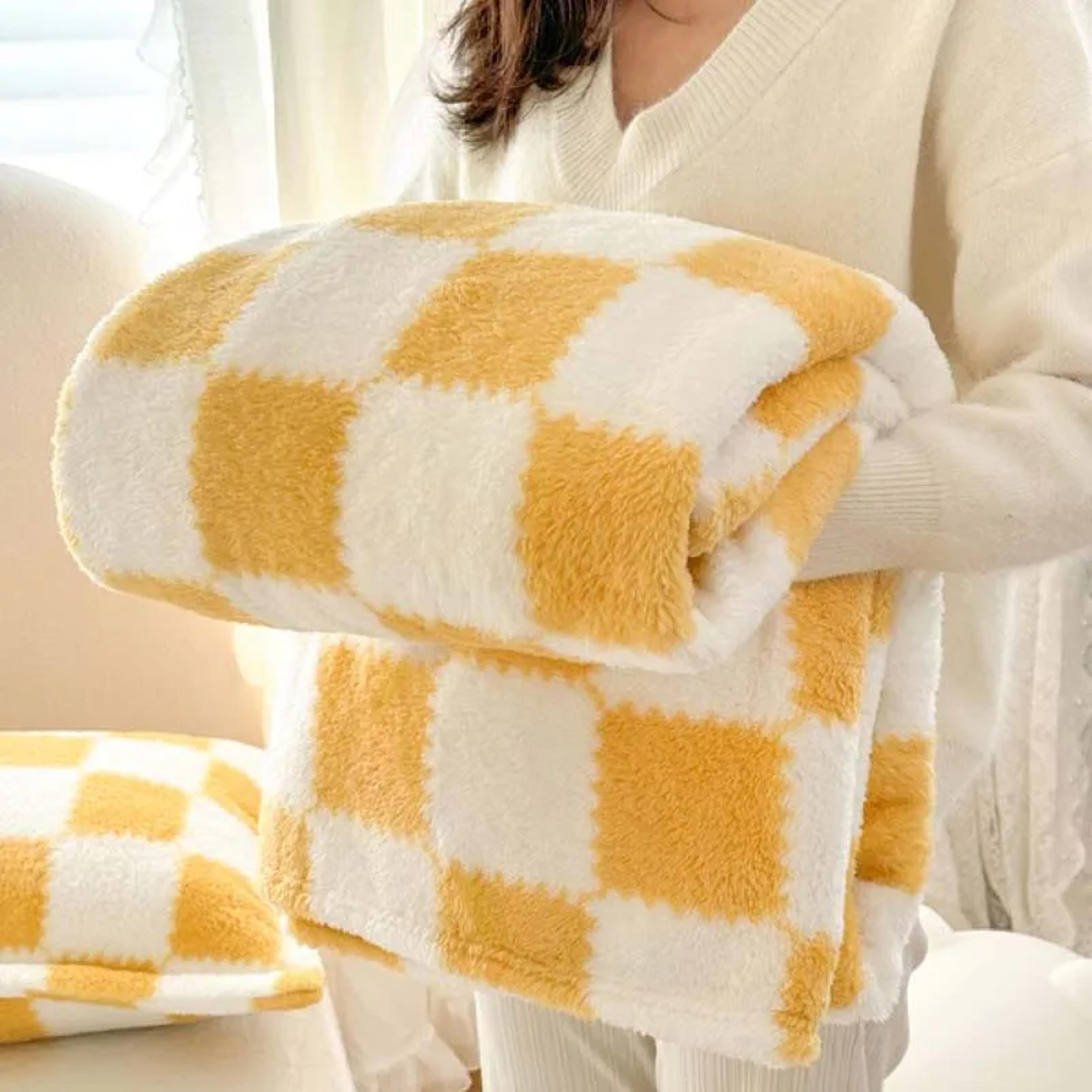 Cute Panda Fleece Blanket Soft Flannel Throw Blanket For Sofa Bed Office  Travel 7