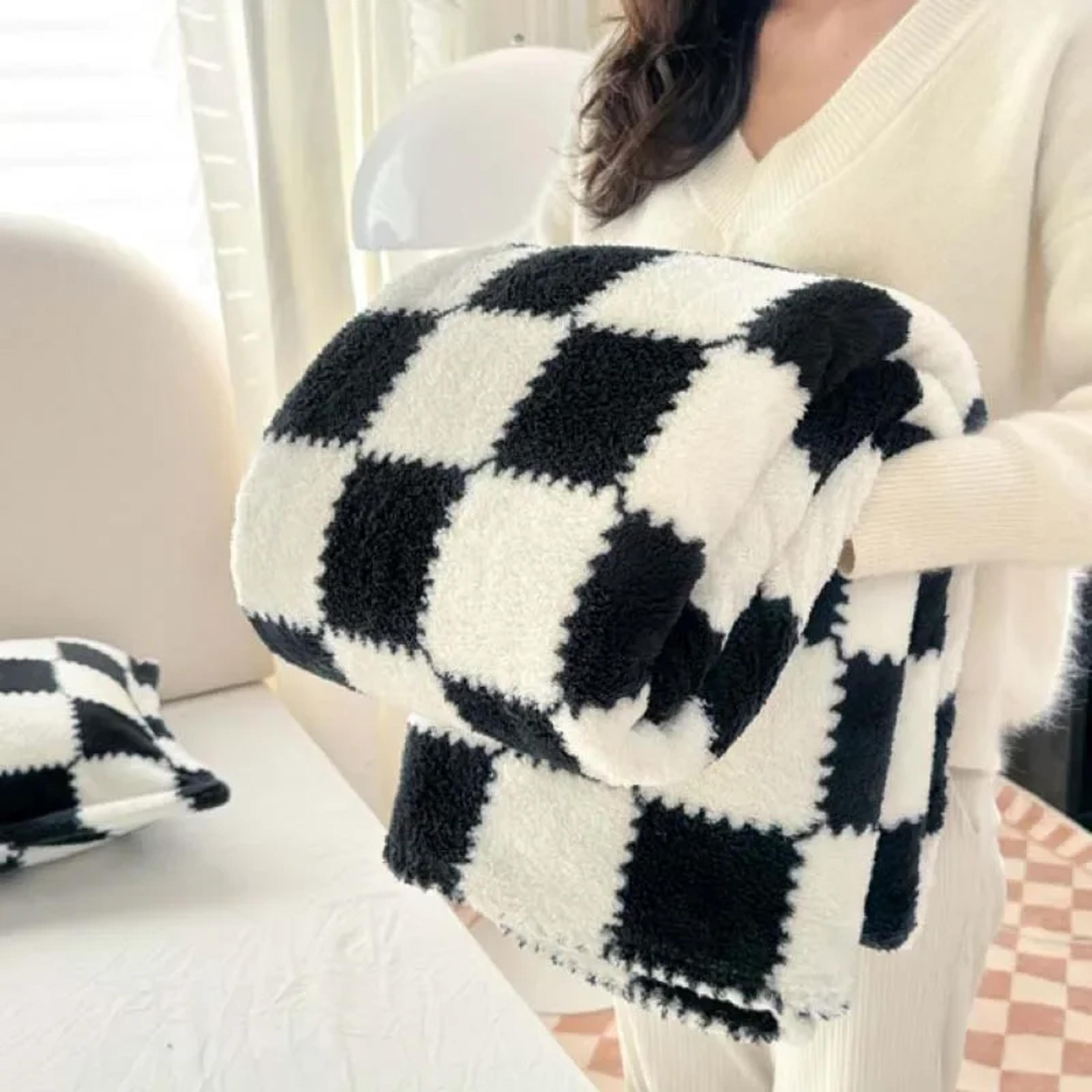 Cute Panda Fleece Blanket Soft Flannel Throw Blanket For Sofa Bed Office  Travel 8