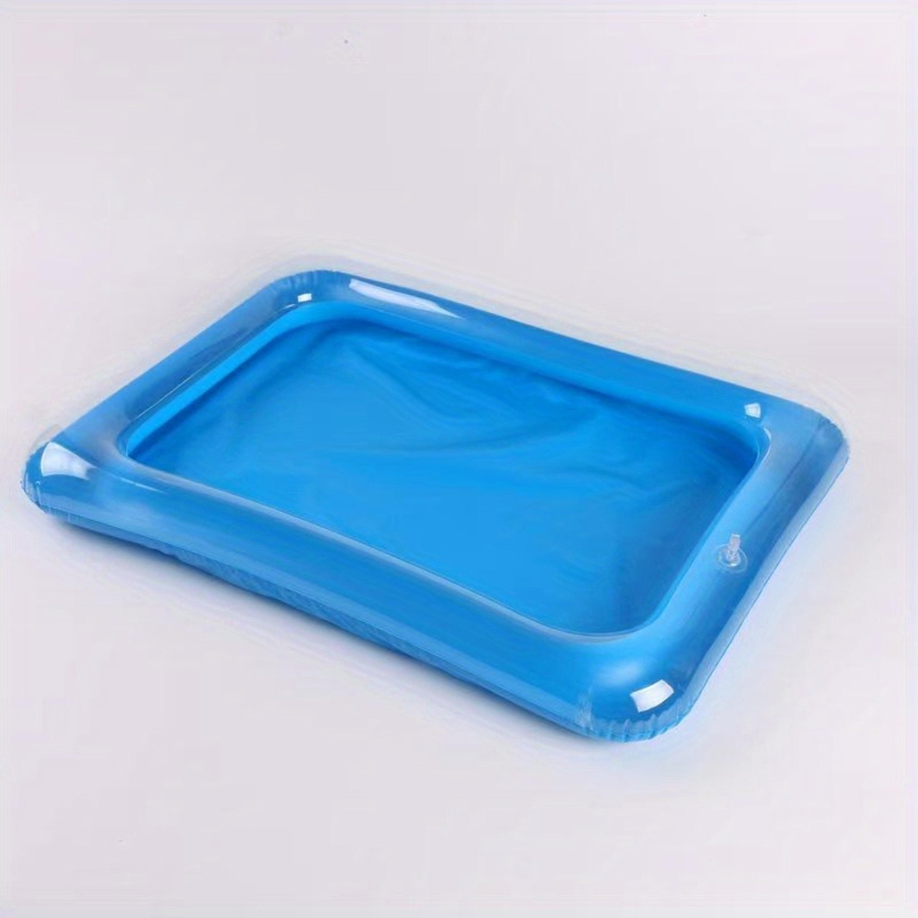 Portable Foldable Pool Cleaning Basin  Foot Soaking Tub For Easy Pool Maintenance 1