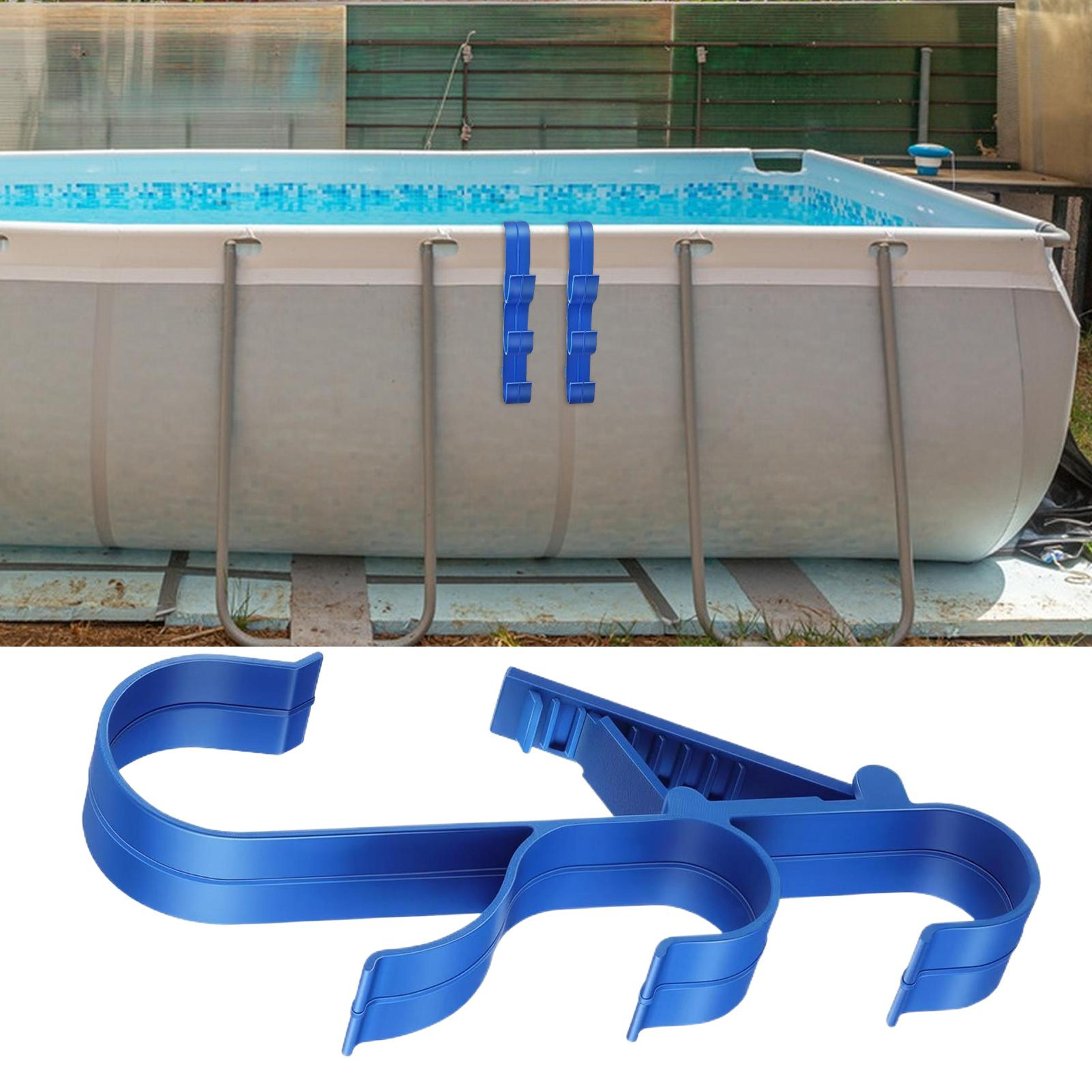 Pool Pole Holder  Pool Skimmer Holder Hooks For Above Ground Pools 3