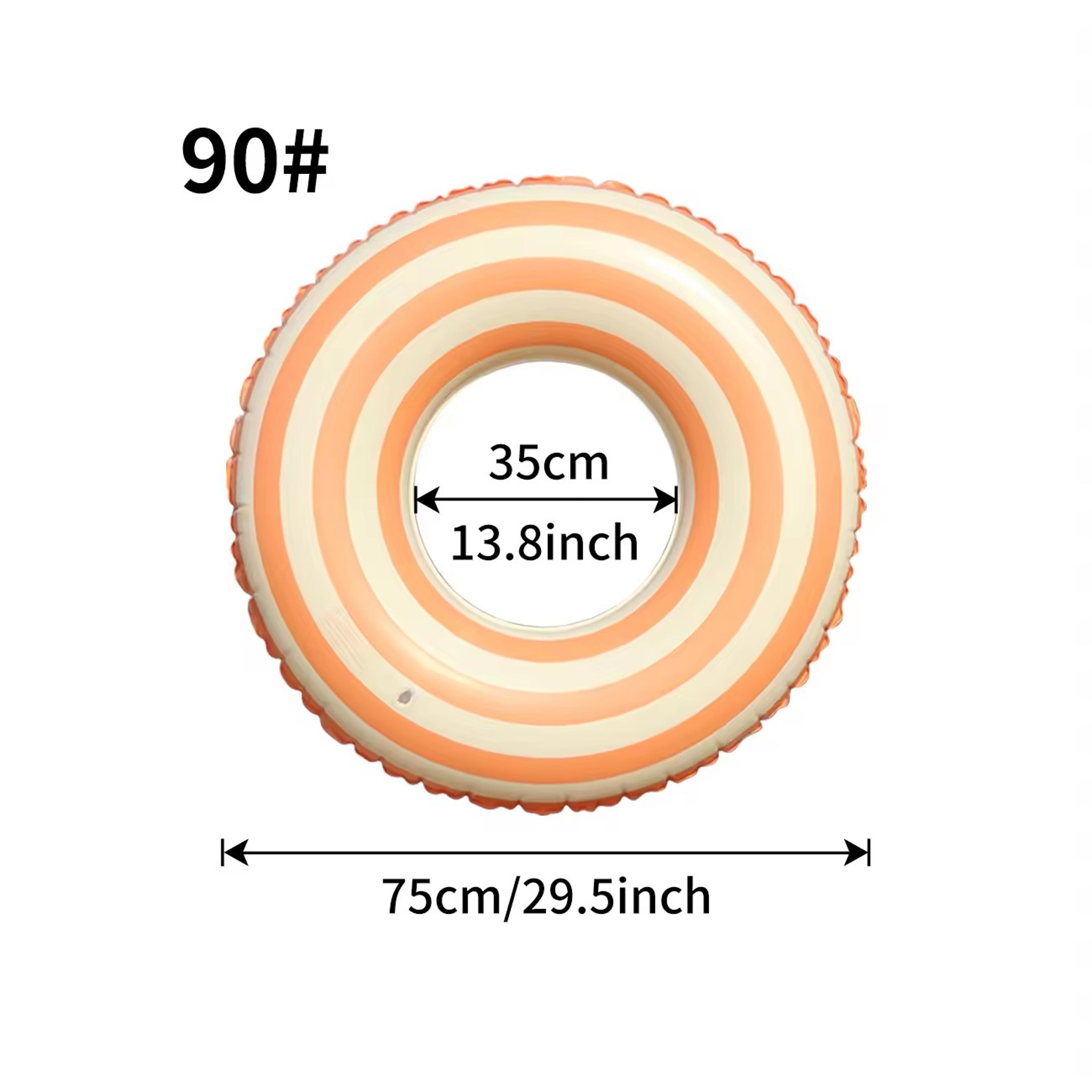 Inflatable Pool Float Swim Ring For Kids  Adults Durable Beach  Pool Swimming Tube 5
