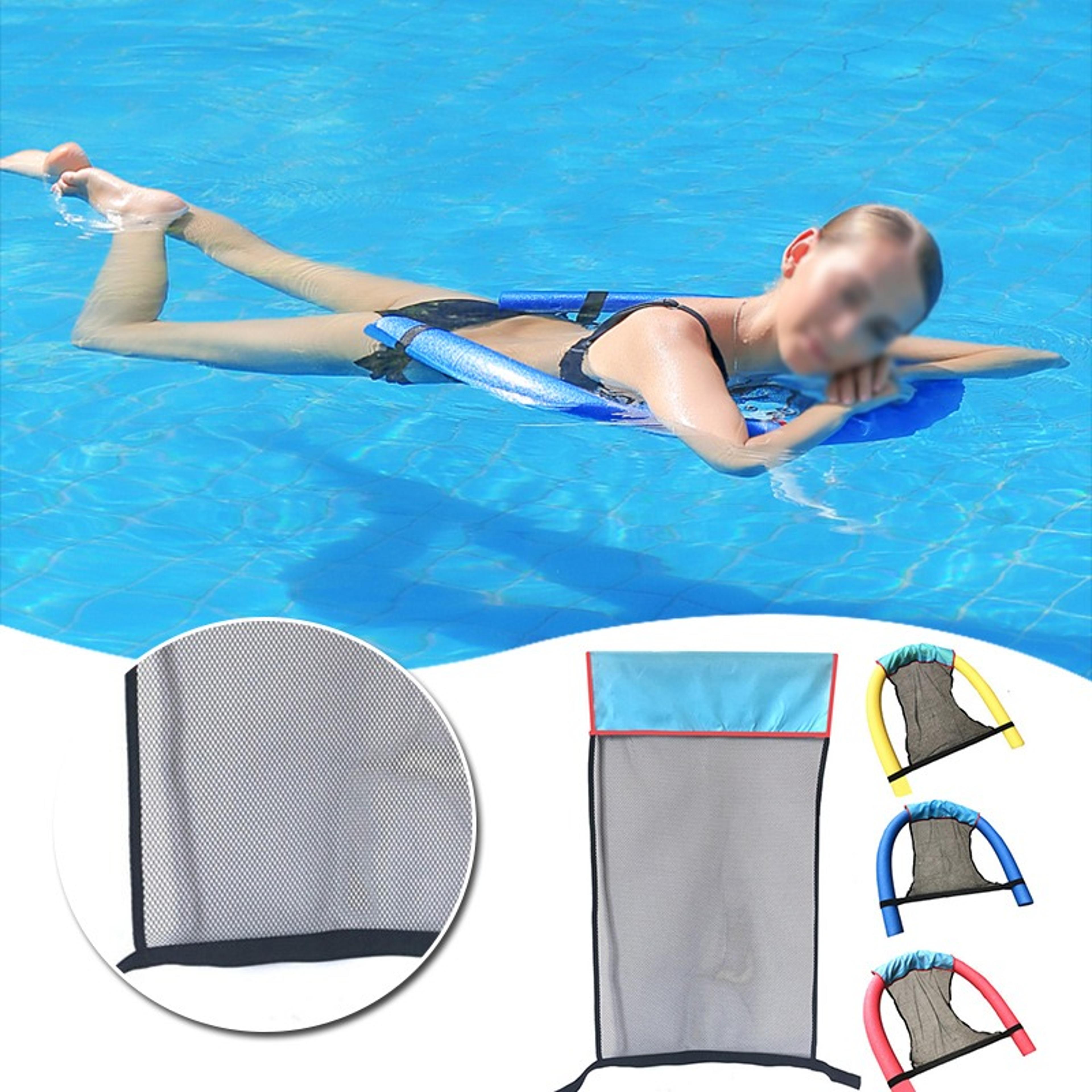 Inflatable Pool Hammock Float Lounger Portable Water Hammock Pool Lounge Chair For Summer Relaxatio 1