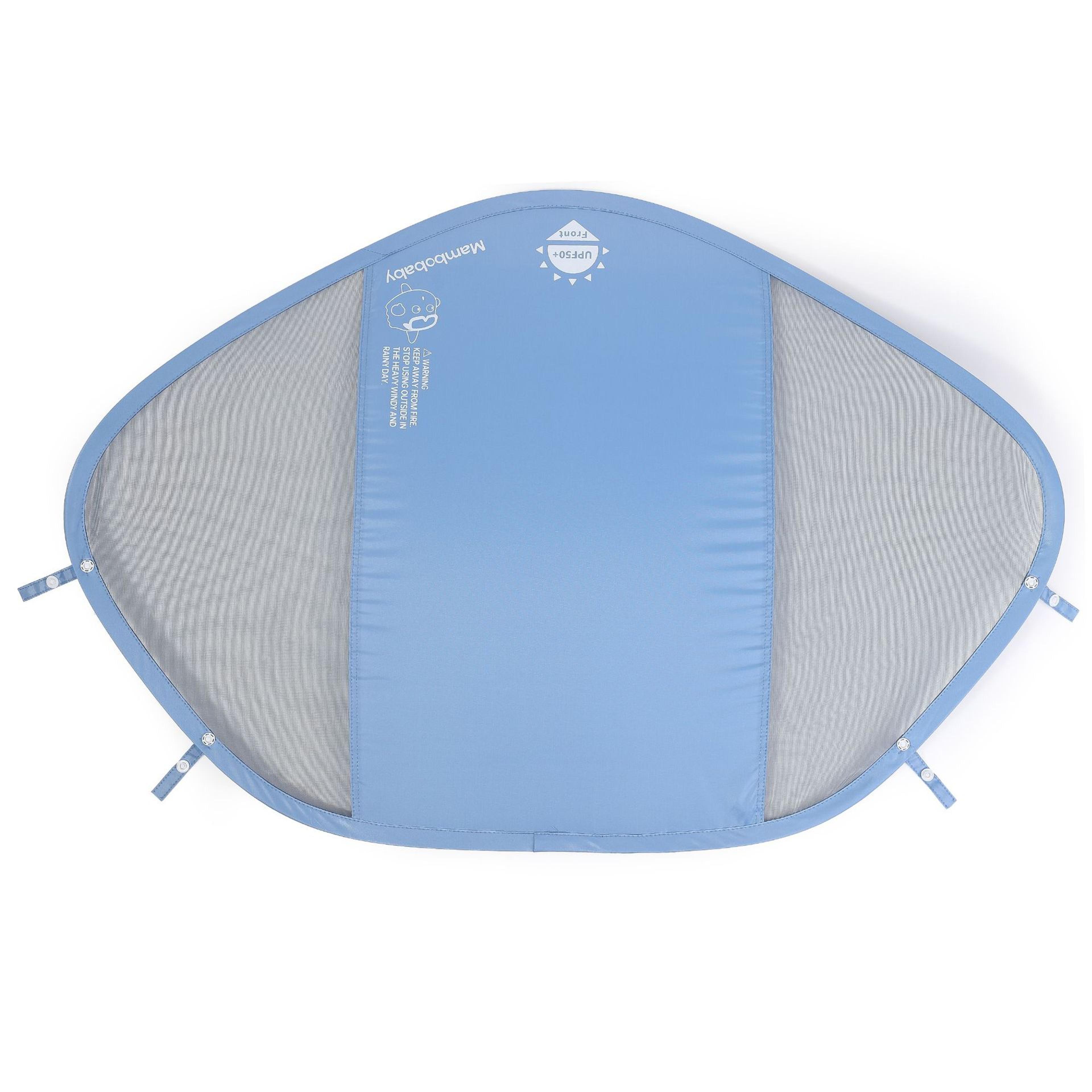 Mambobaby Baby Swim Float Canopy Sunshade UV Protective Pool Shade Accessory 2