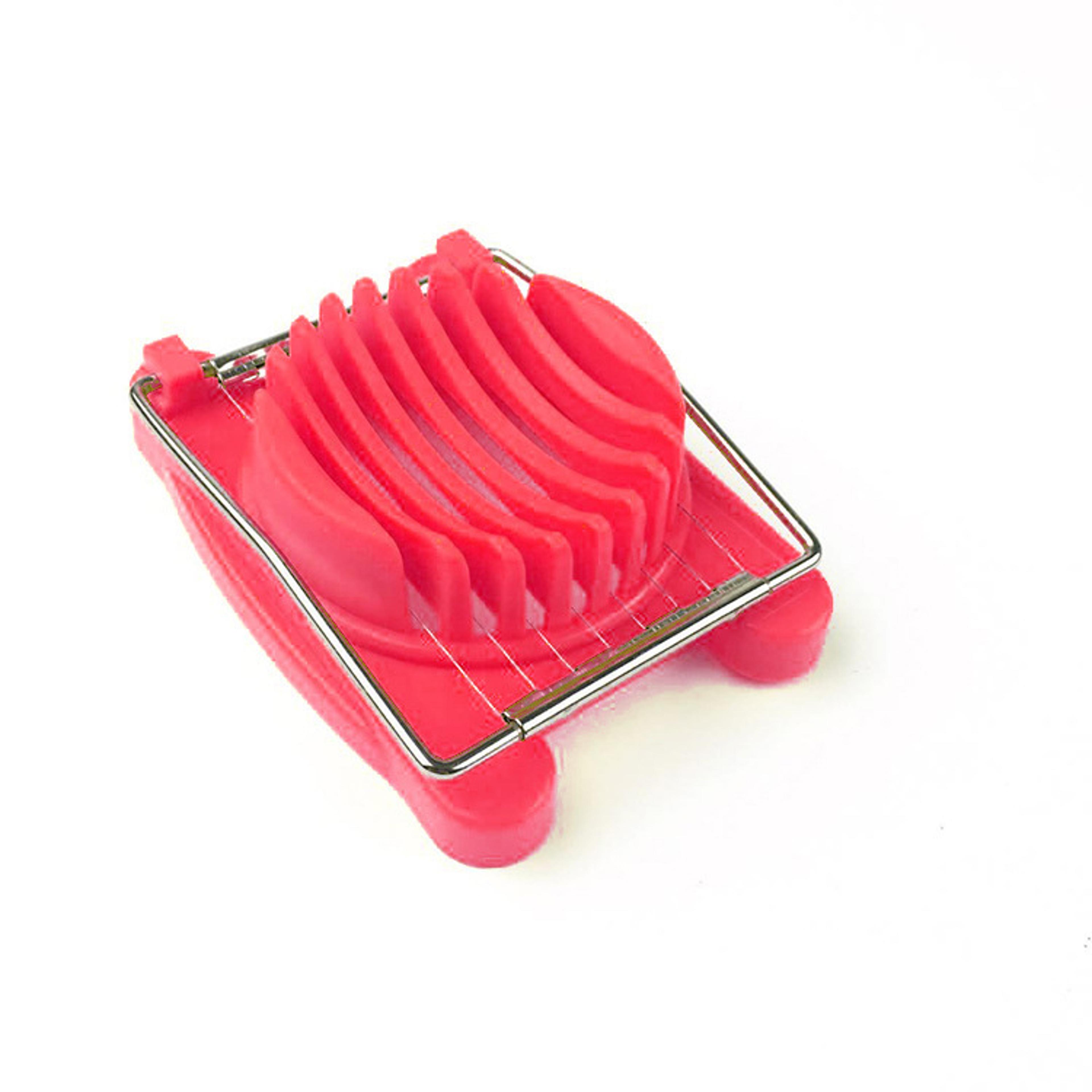 Multi Functional Stainless Steel Egg Slicer For Eggs Mushrooms  Soft Fruits Kitchen Cutting Tool 5