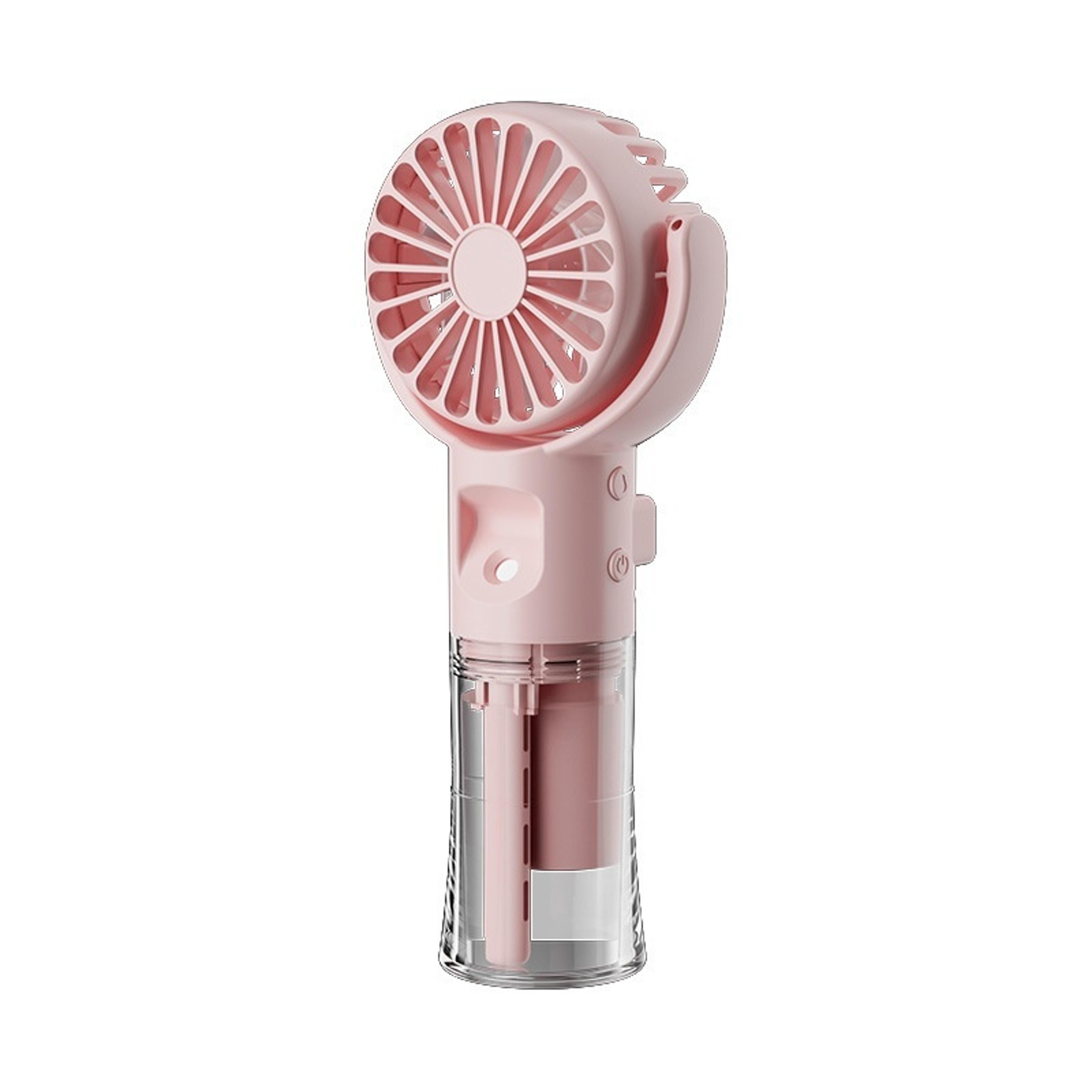 Portable Misting Fan Handheld Mini Fan With Cooling Spray  Humidifier For Outdoor Travel 3