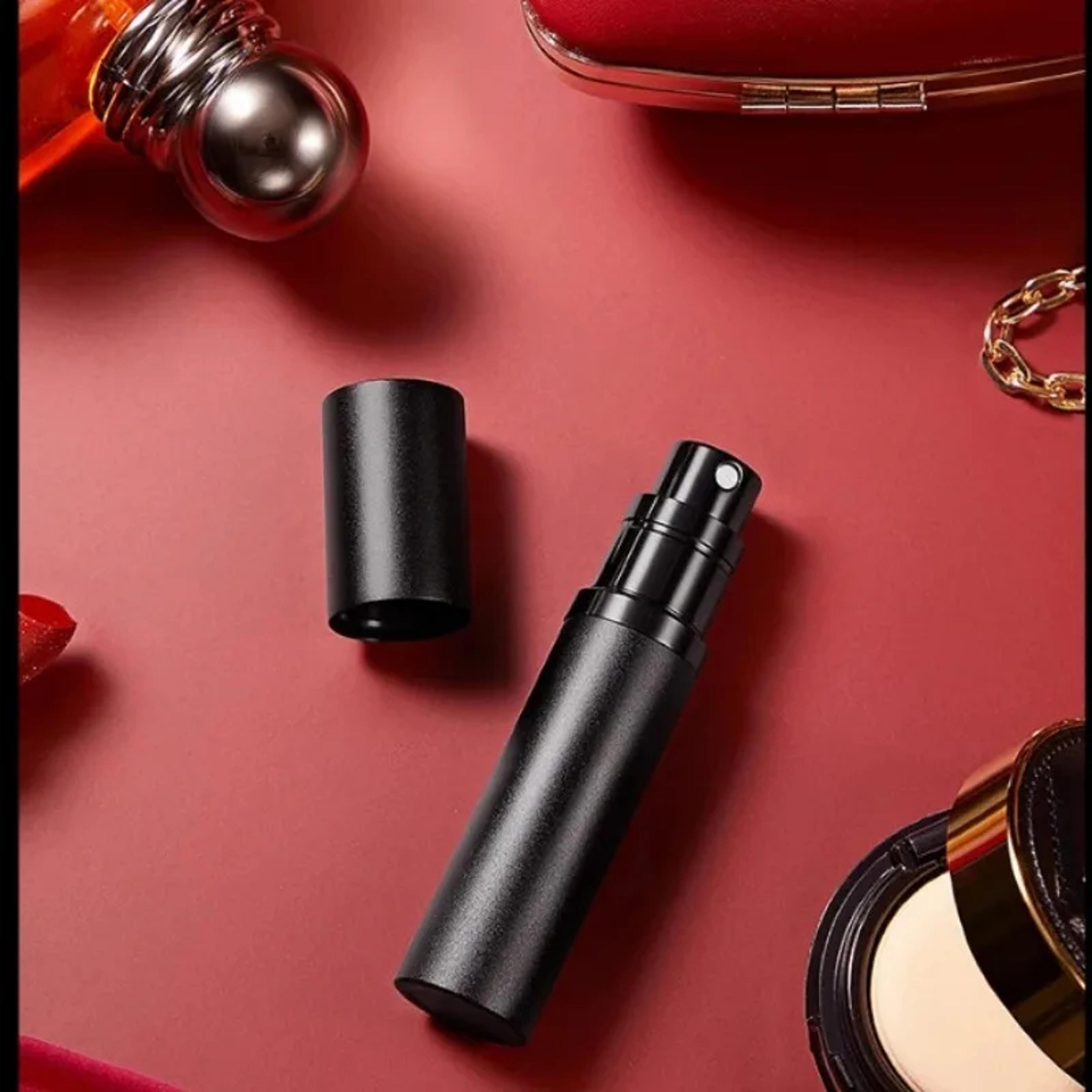 Refillable Perfume Atomizer Mini Aluminum Travel Perfume Bottle 3