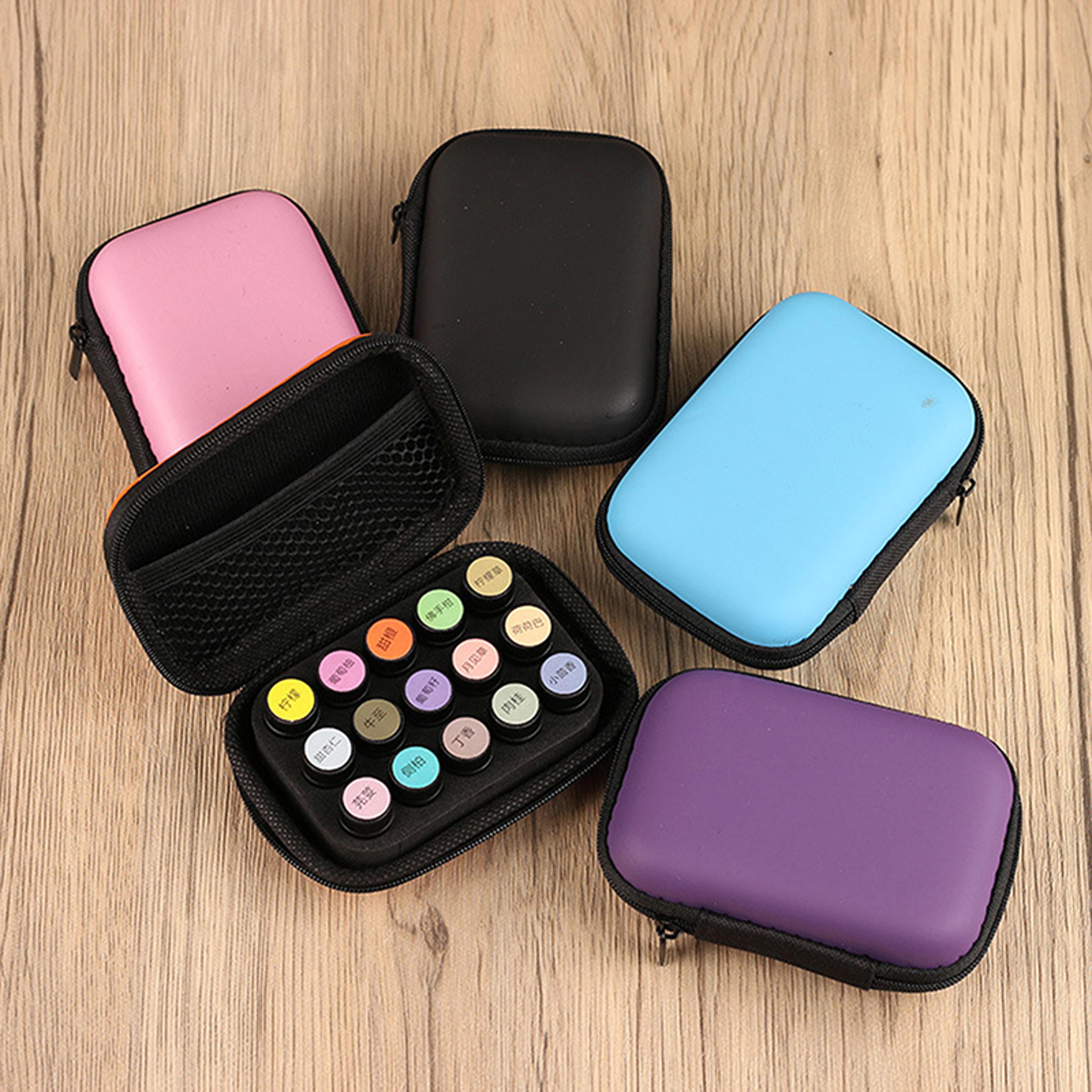 Essential Oil Carrying Case And Perfume Sample Organizer For Bottles 0