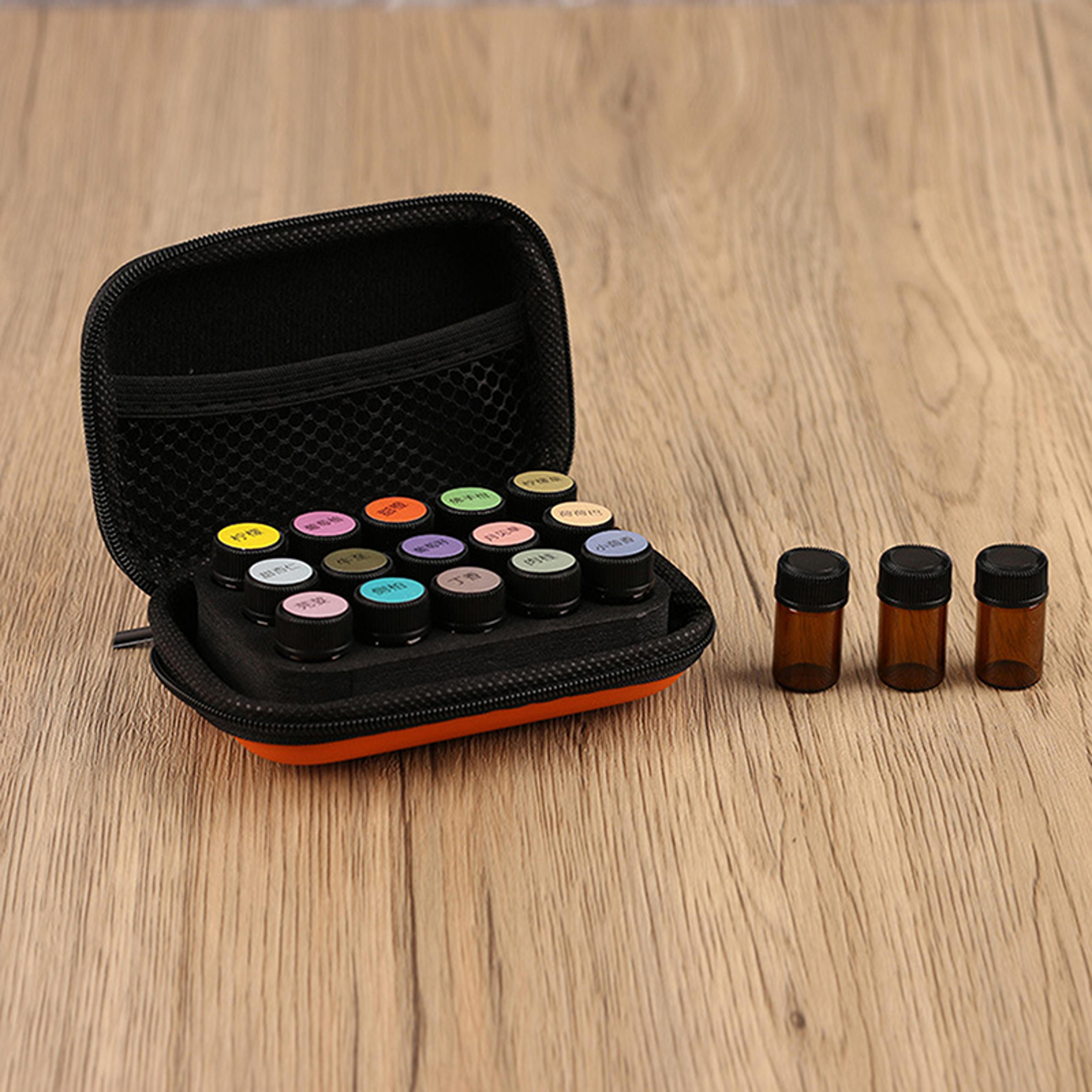 Essential Oil Carrying Case And Perfume Sample Organizer For Bottles 1