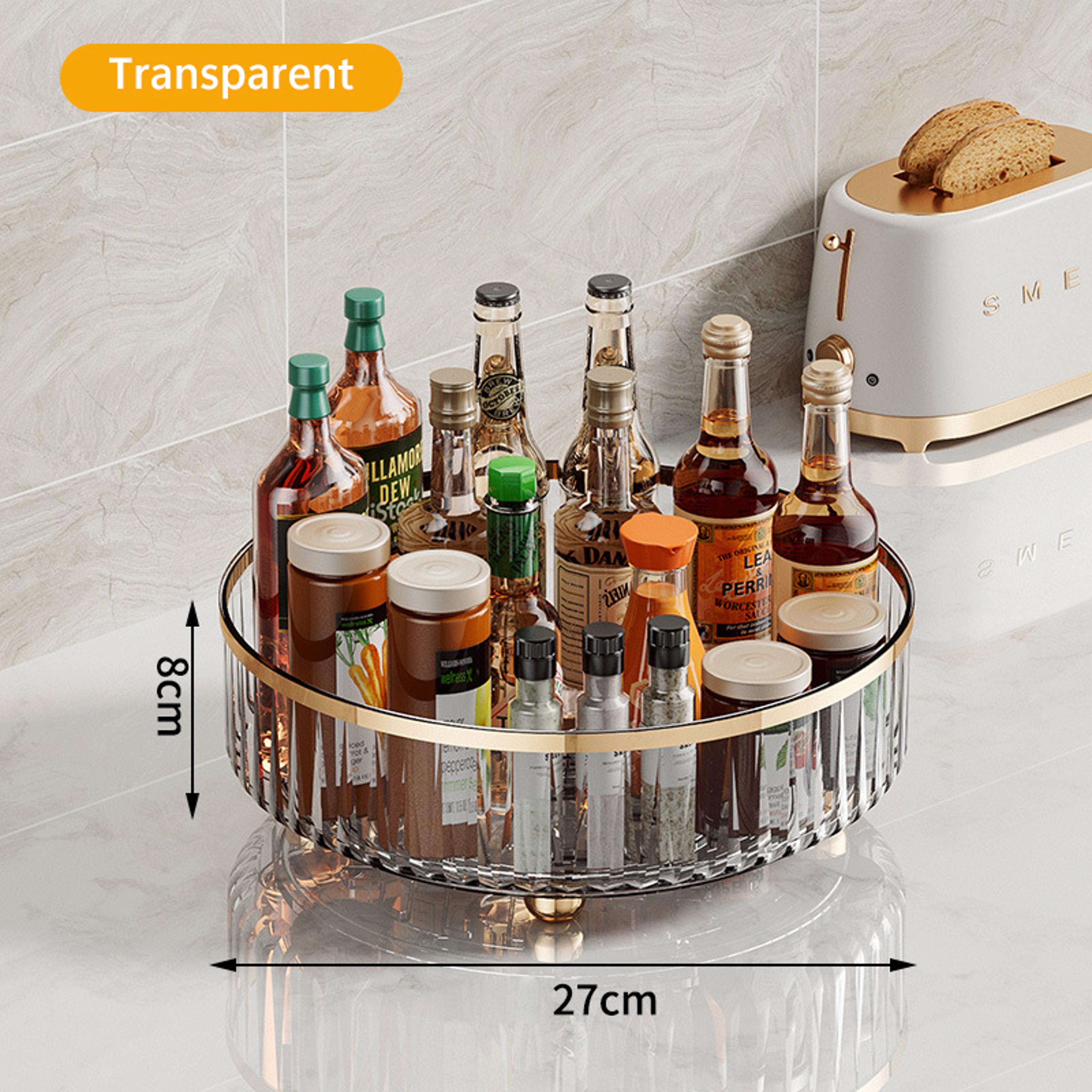 Rotating Perfume Organizer And Makeup Organizer For Dresser  Vanity 0