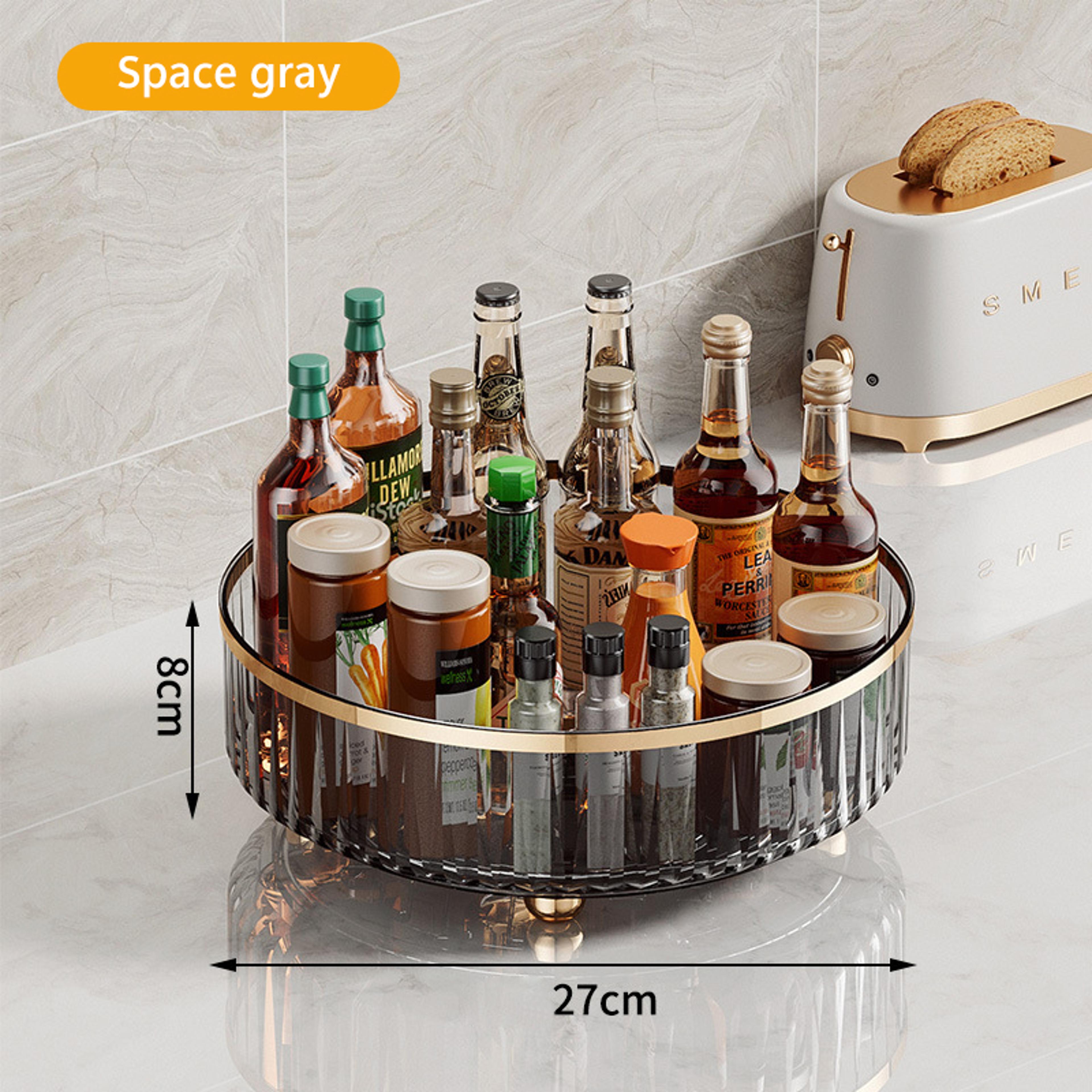 Rotating Perfume Organizer And Makeup Organizer For Dresser  Vanity 1