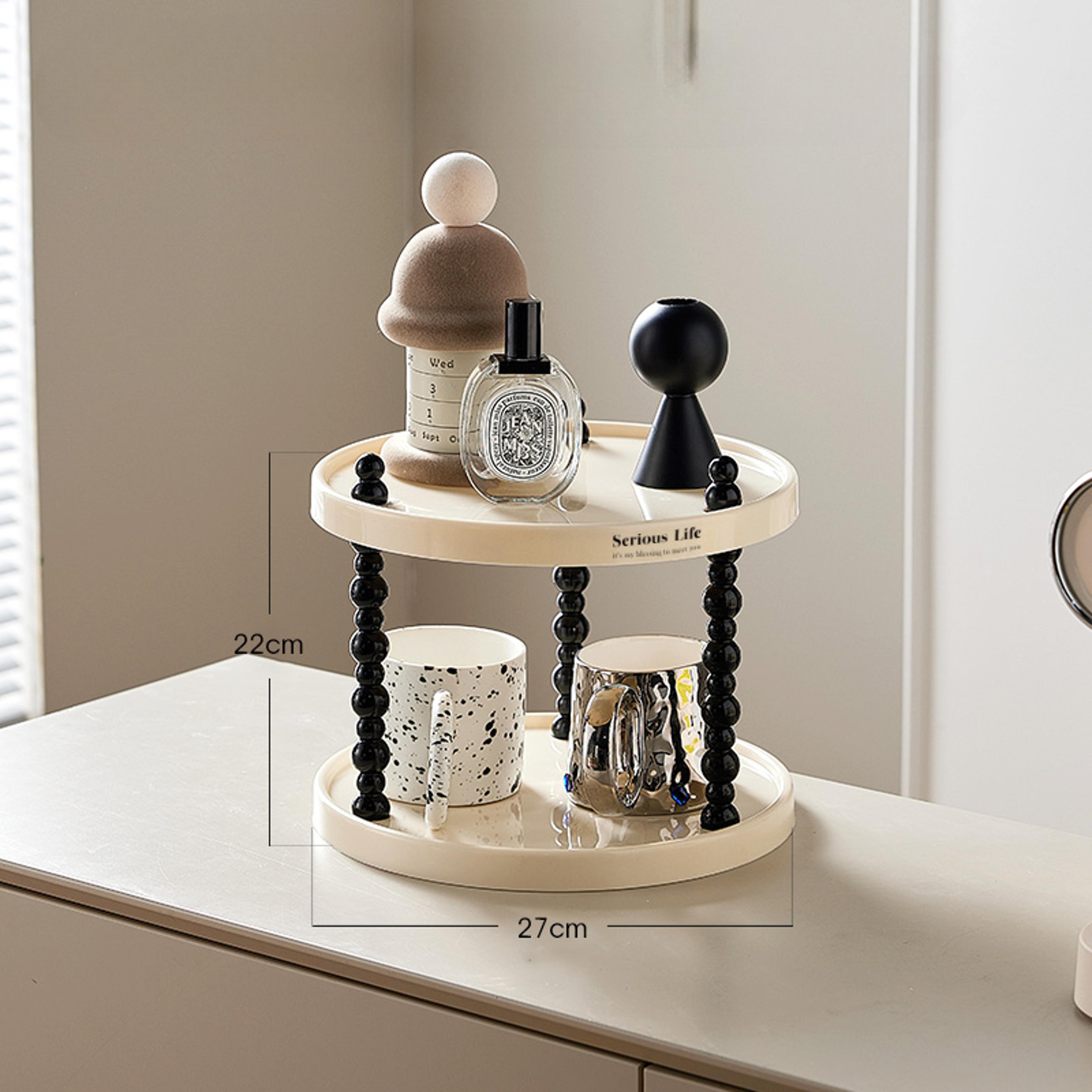 Bathroom Countertop Organizer For Makeup Perfume And Everyday Essentials 1