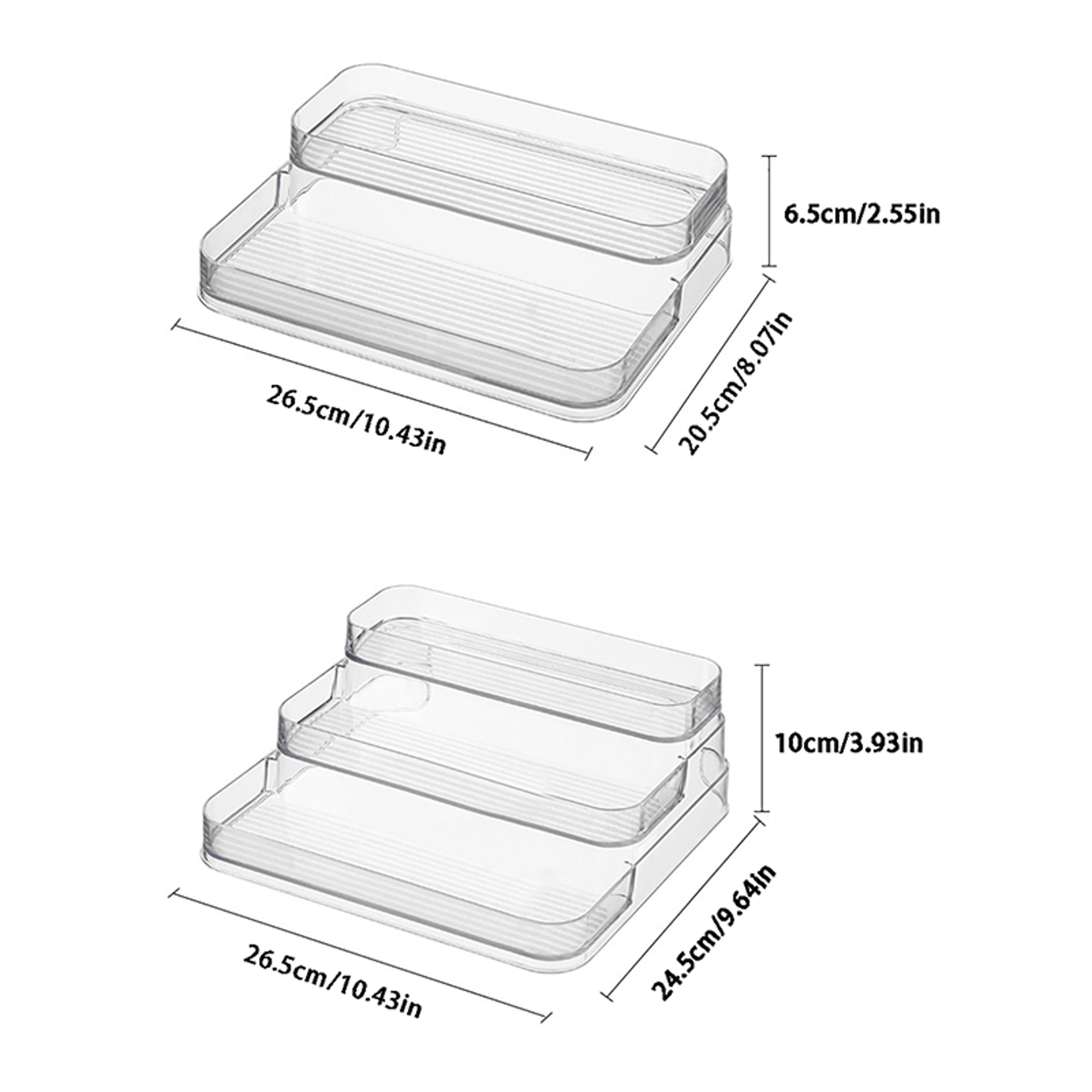 Perfume Organizer And Makeup Organizer For Vanity Bathroom And Skincare Storage 2
