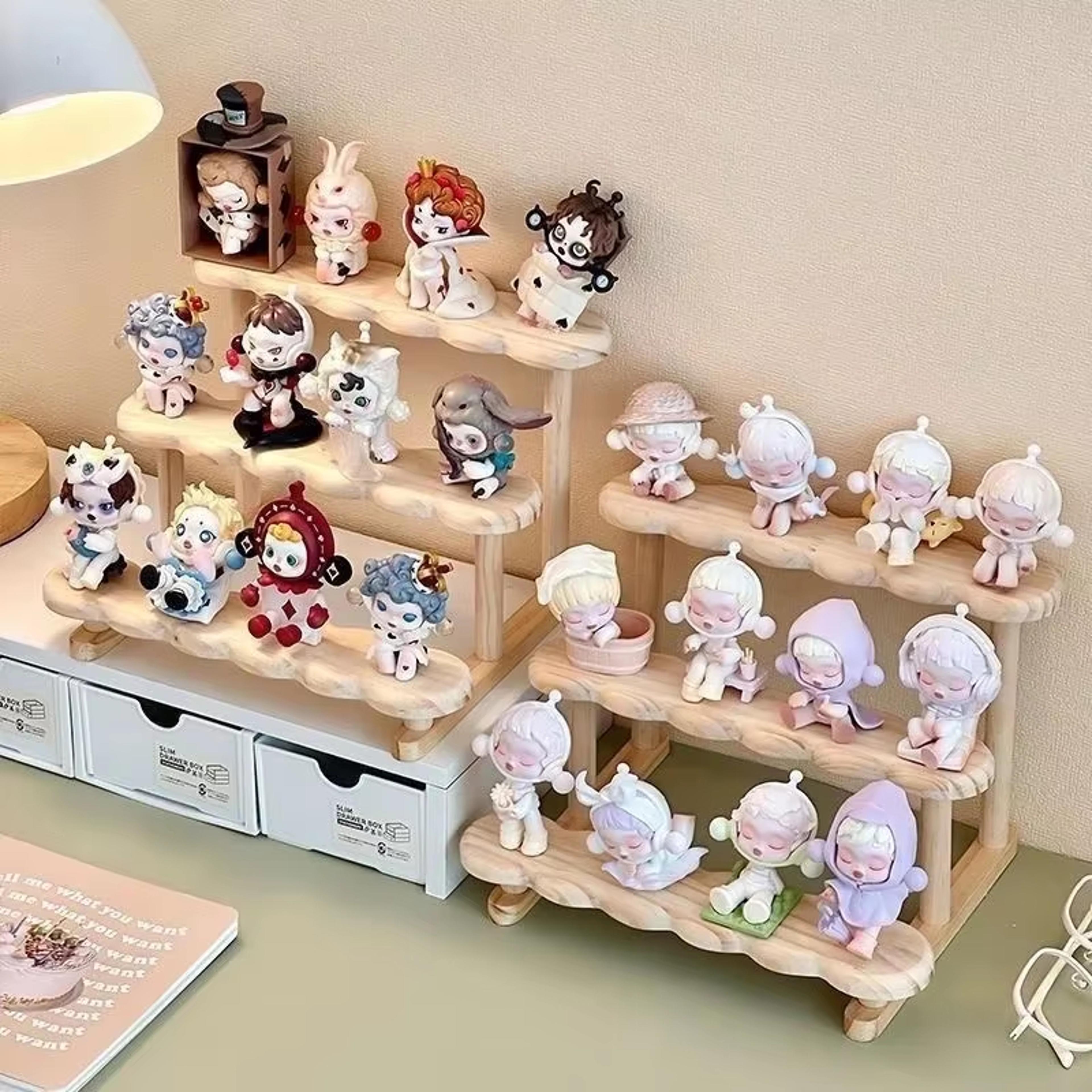 Wooden Display Riser And Perfume Organizer For Collectibles  Decor 4