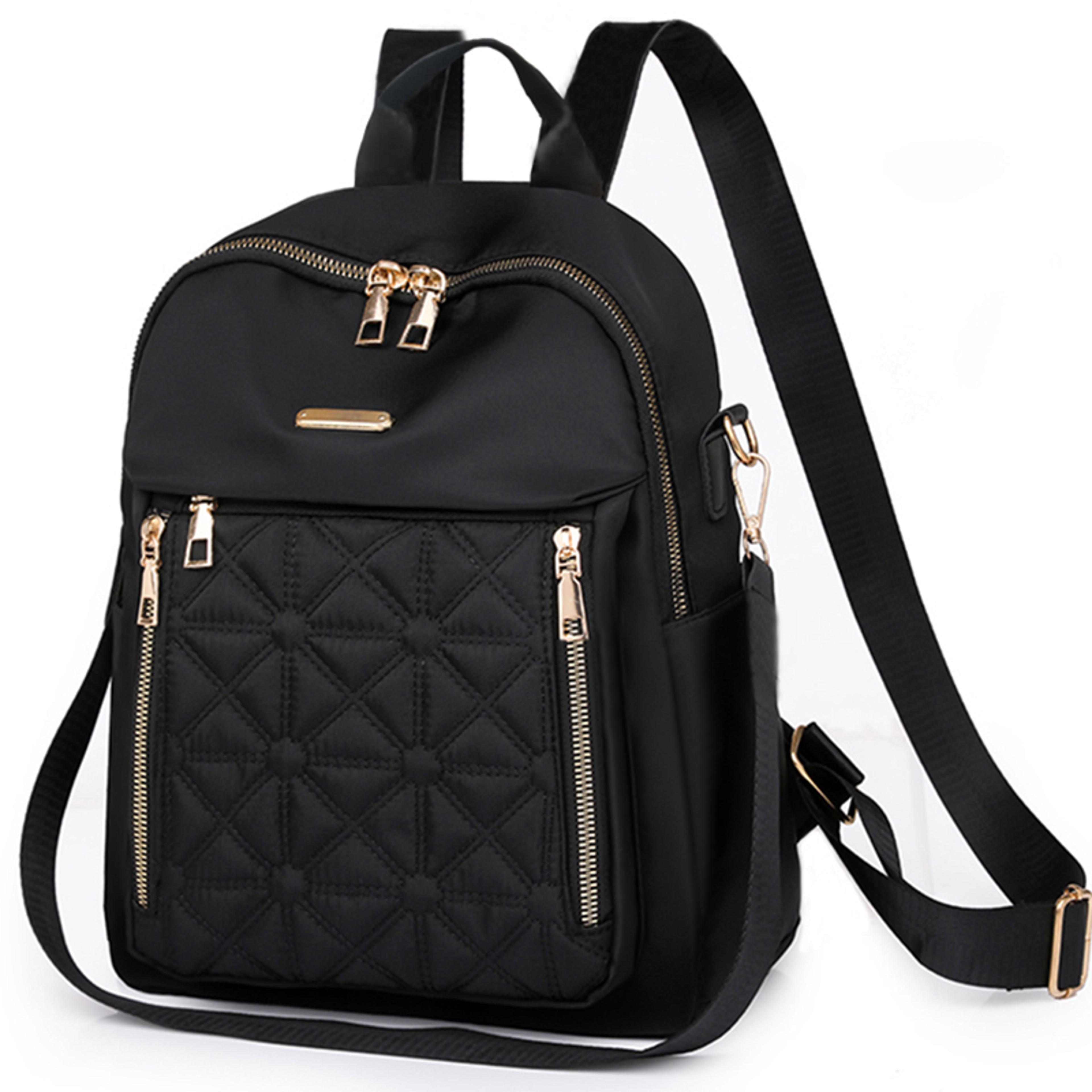 Urban Square Unisex Backpack Large Capacity Travel Backpack For Work School And Everyday Carry 0