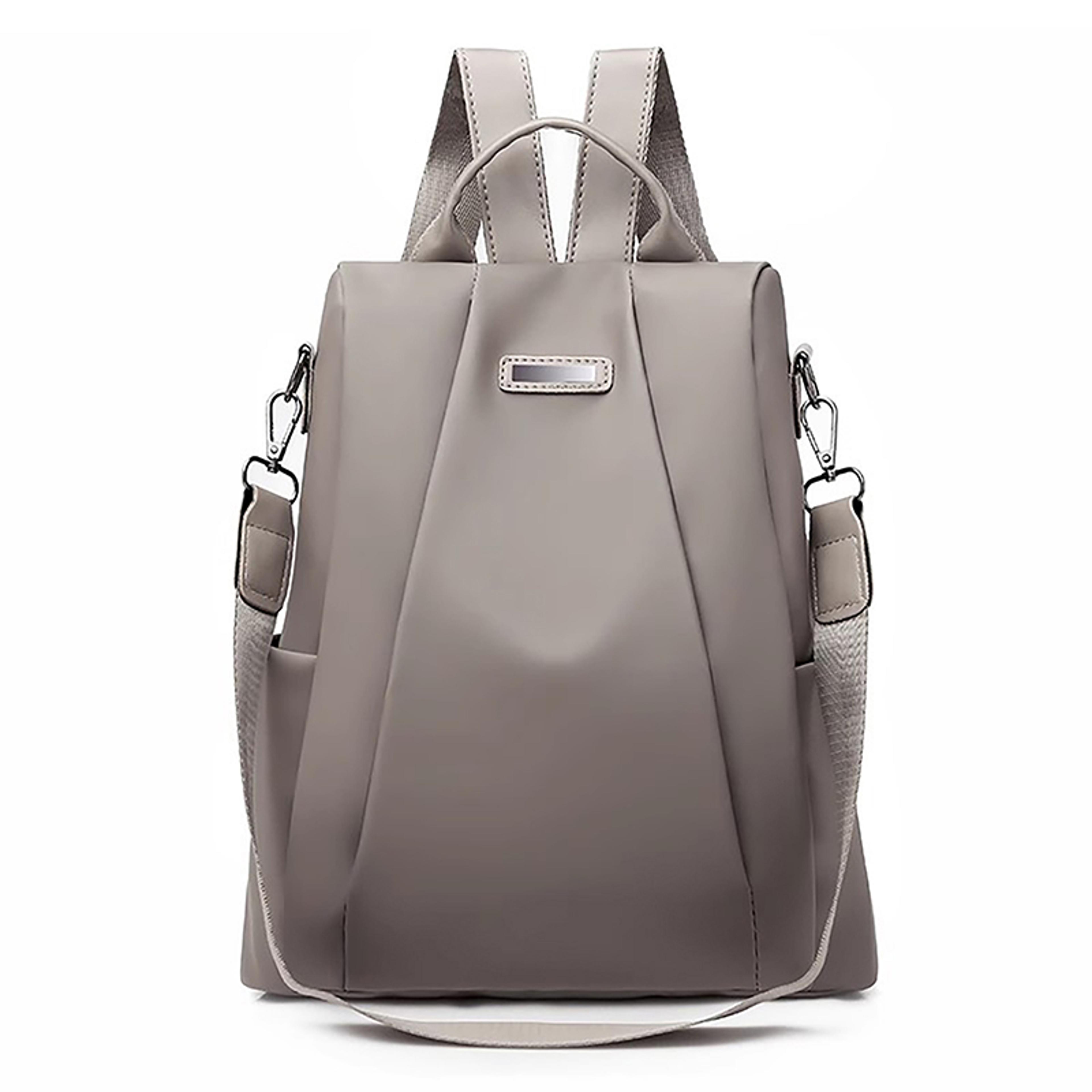 Womens Anti Theft Backpack Convertible Travel Backpack  Shoulder Bag 5