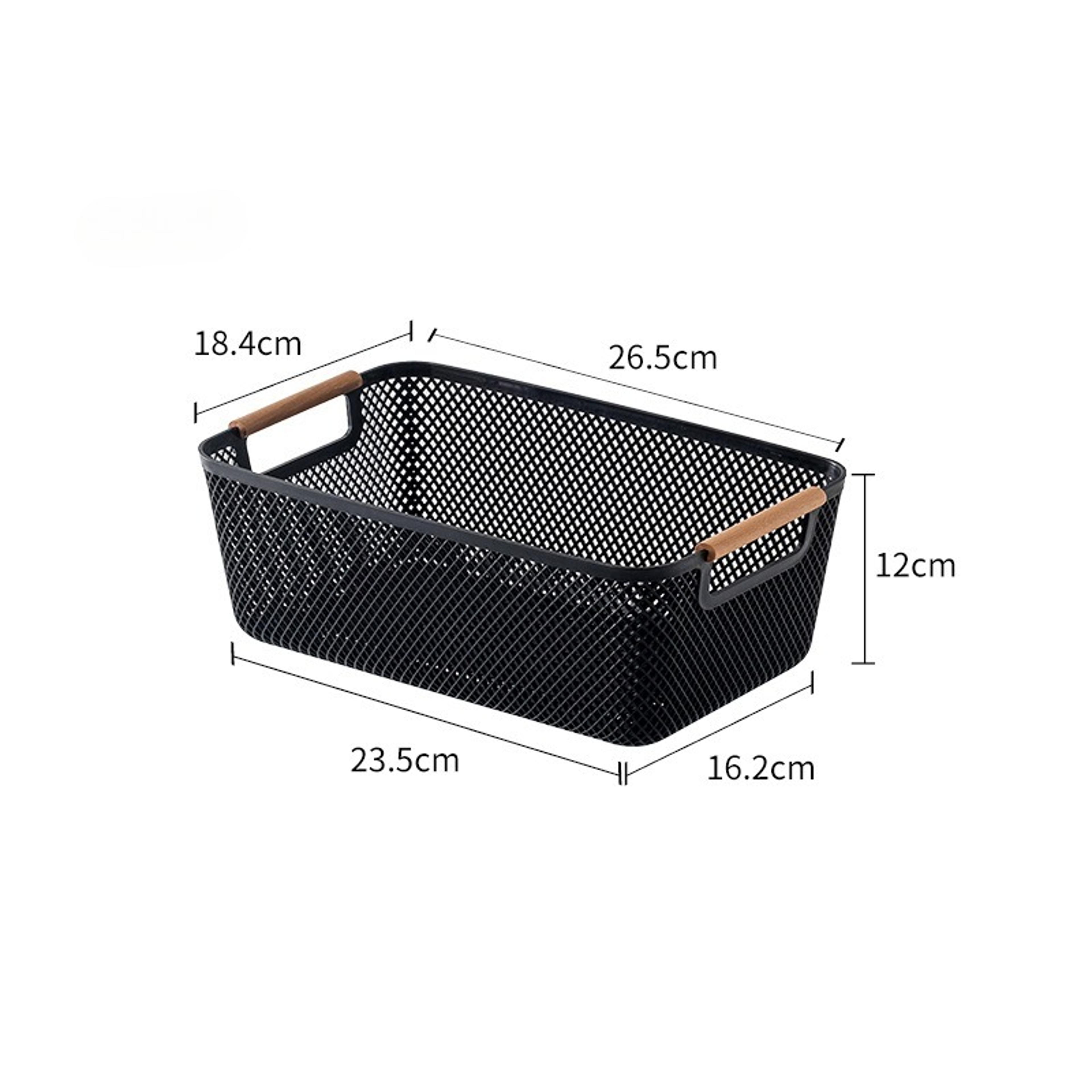 Multi Purpose Storage Basket For Kitchen Bathroom And Home Organization 6