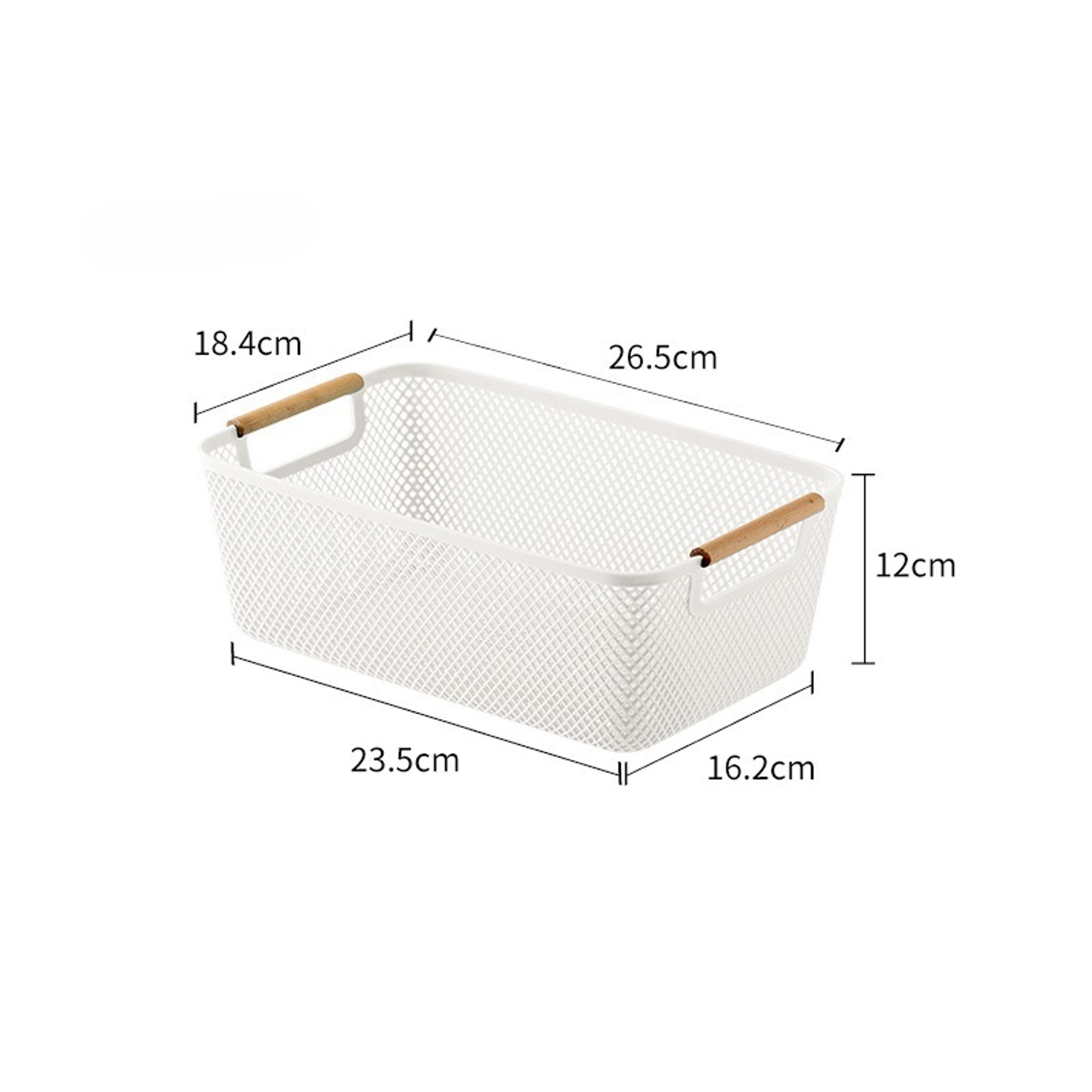 Multi Purpose Storage Basket For Kitchen Bathroom And Home Organization 7