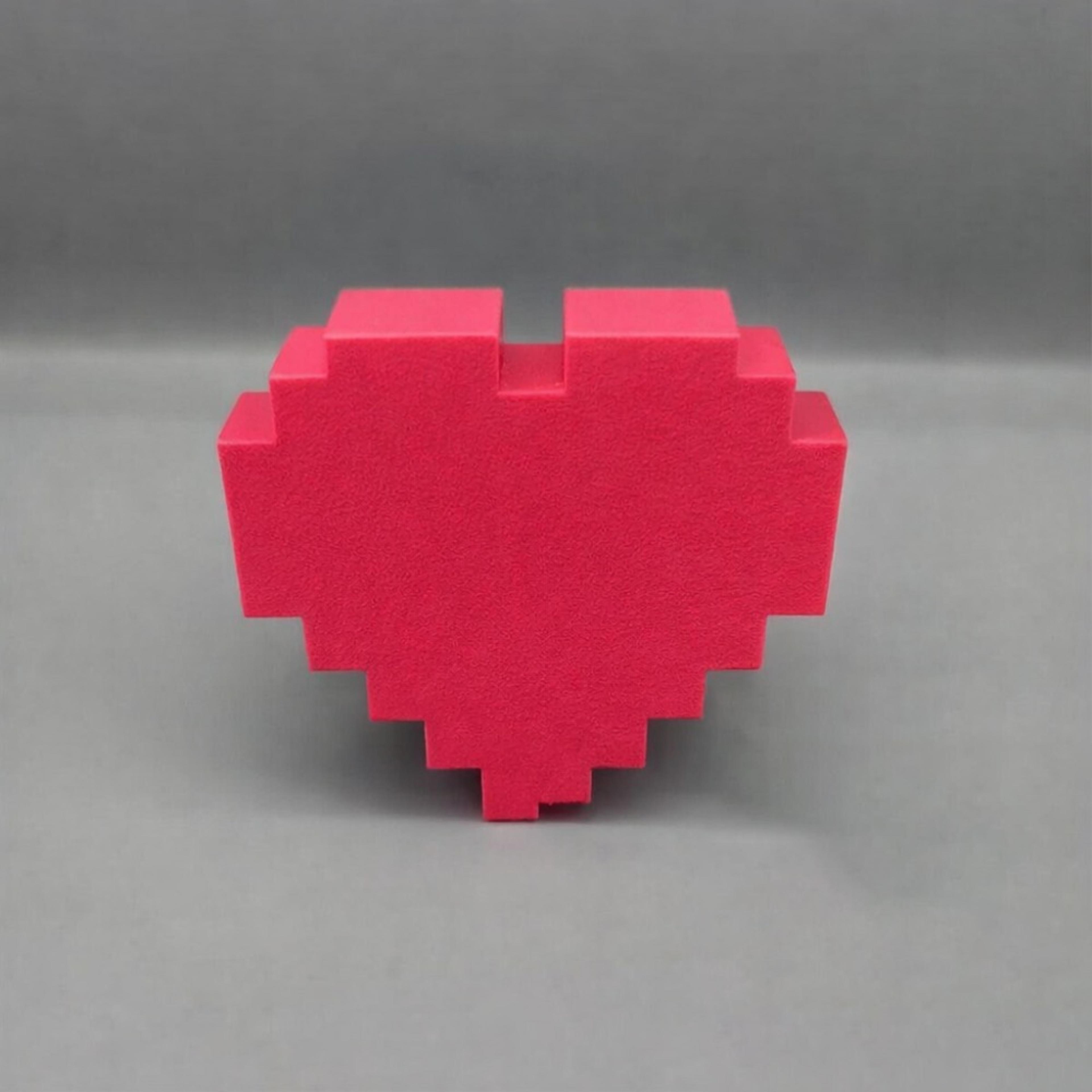Heart Printed Game Controller Holder And Controller Stand For Gaming Desk Decor 0