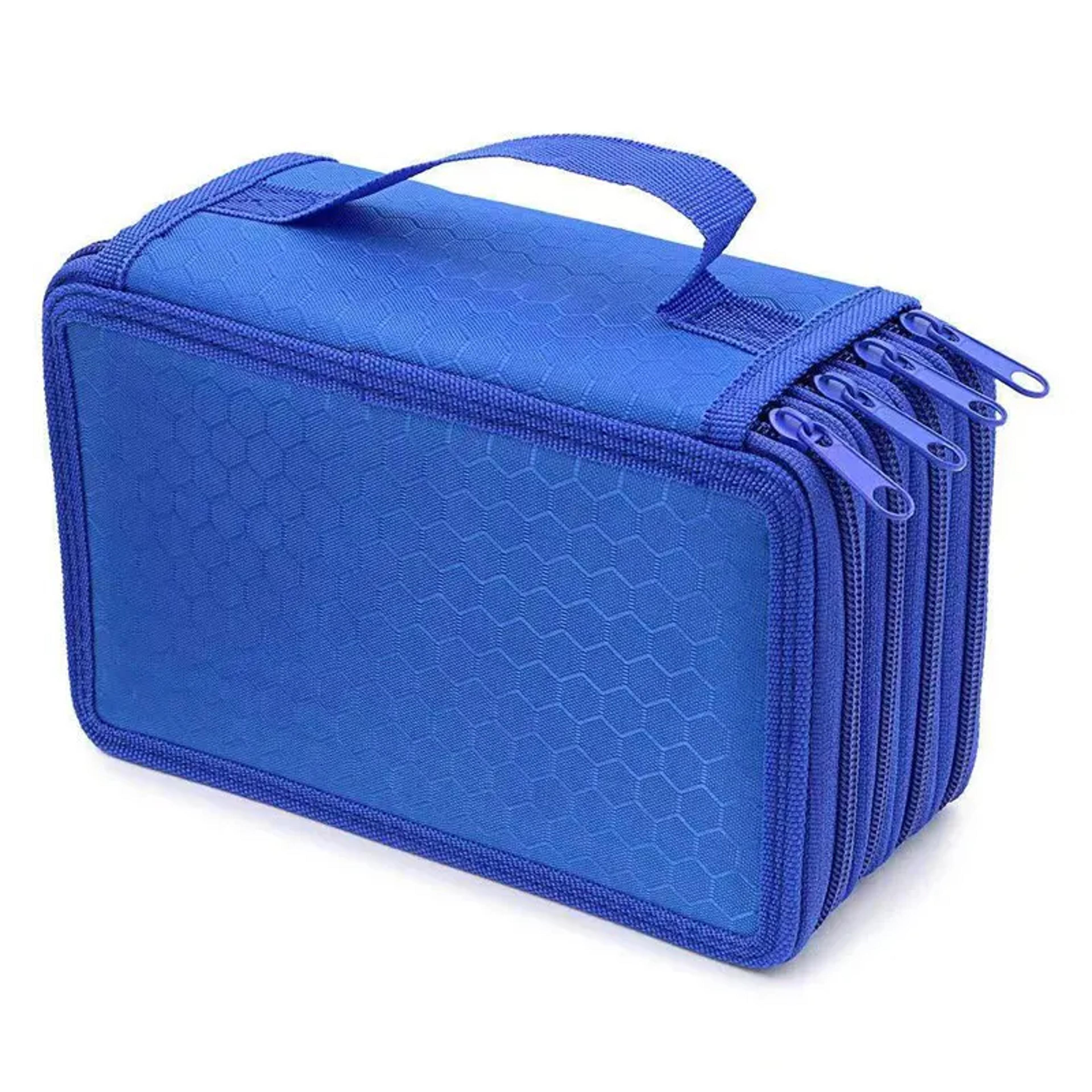 Large Capacity Pencil Case Layer Colored Pencil Organizer For Art  School Supplies 4