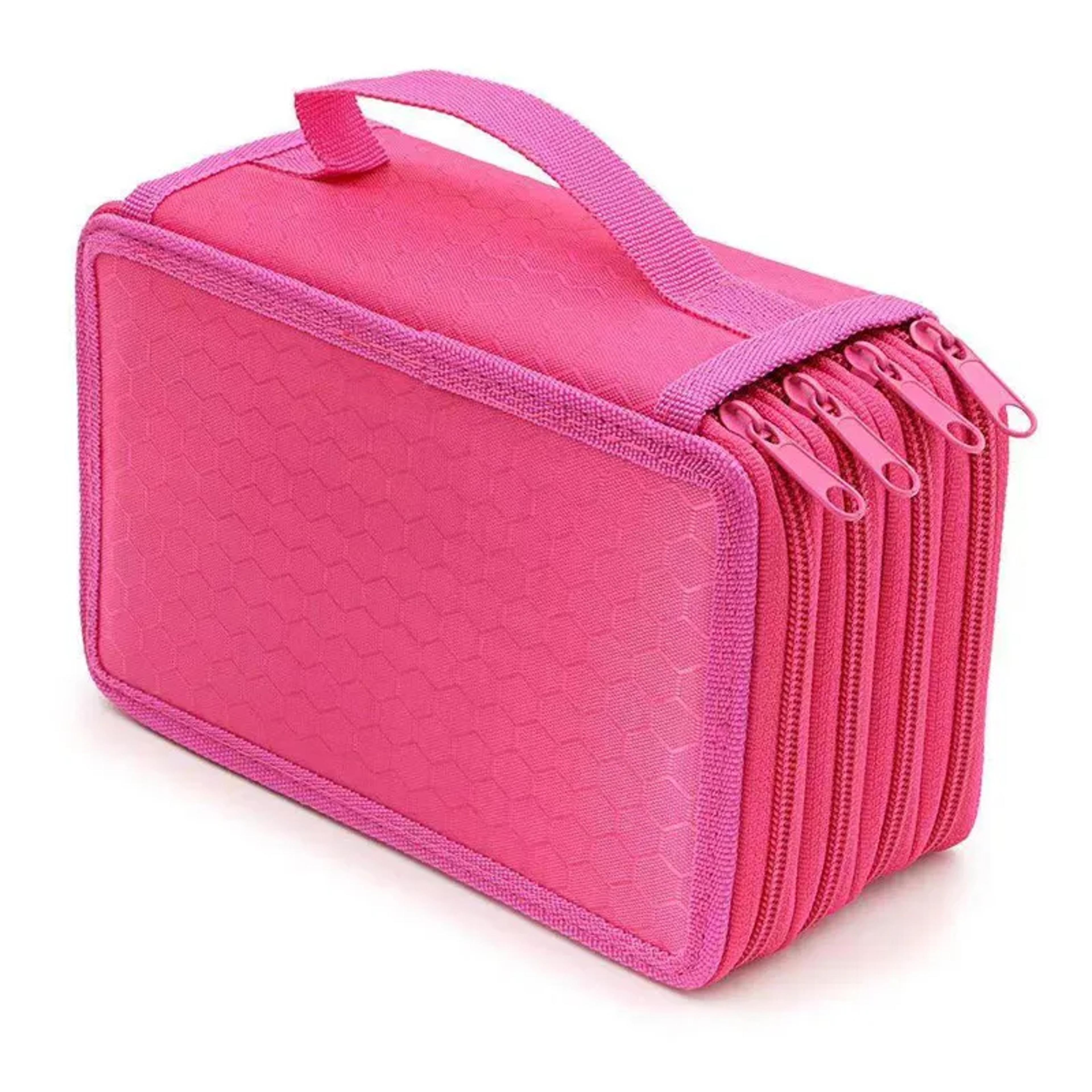 Large Capacity Pencil Case Layer Colored Pencil Organizer For Art  School Supplies 5