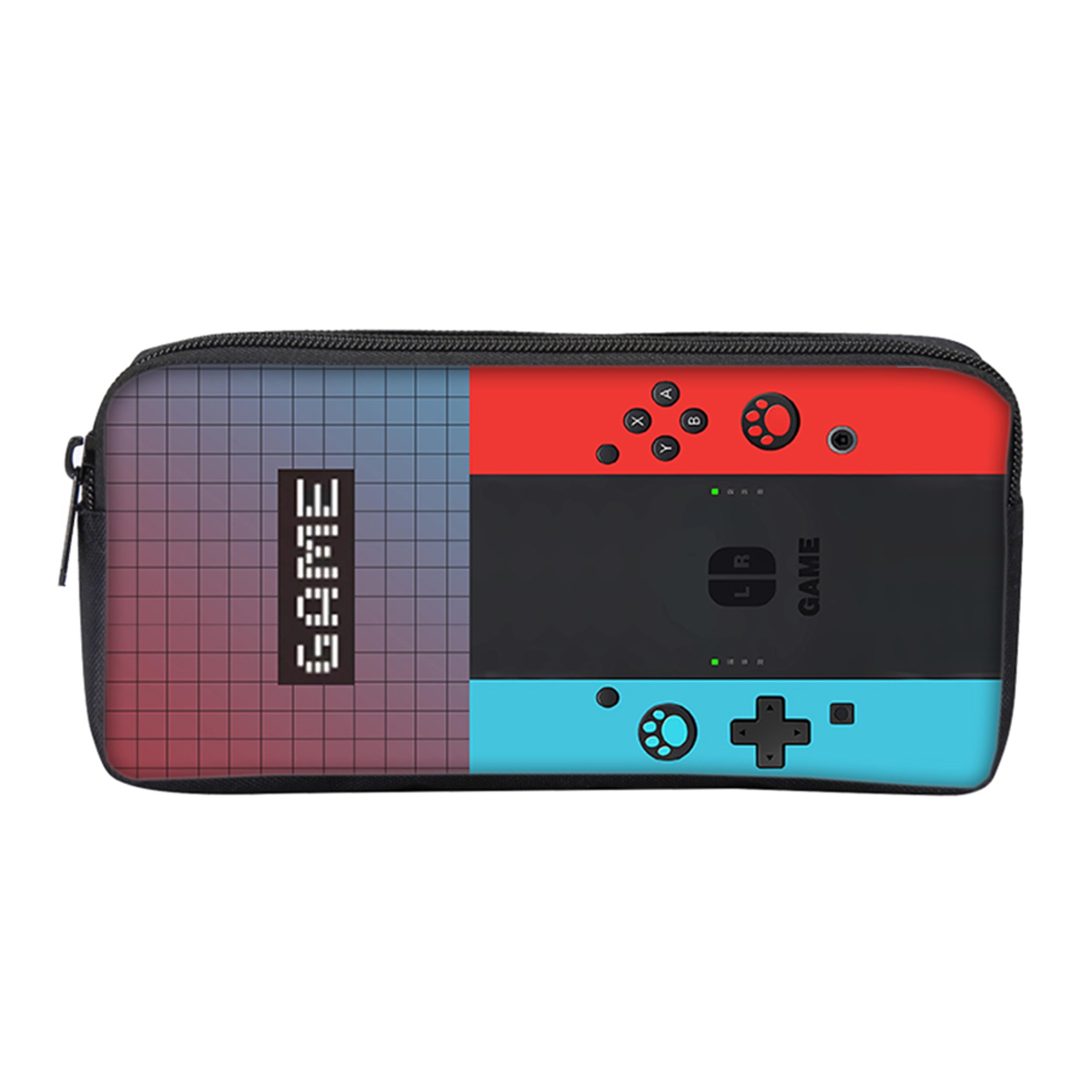 Game Console Pencil Case For Kids And Teens Cartoon School Pencil Pouch 0