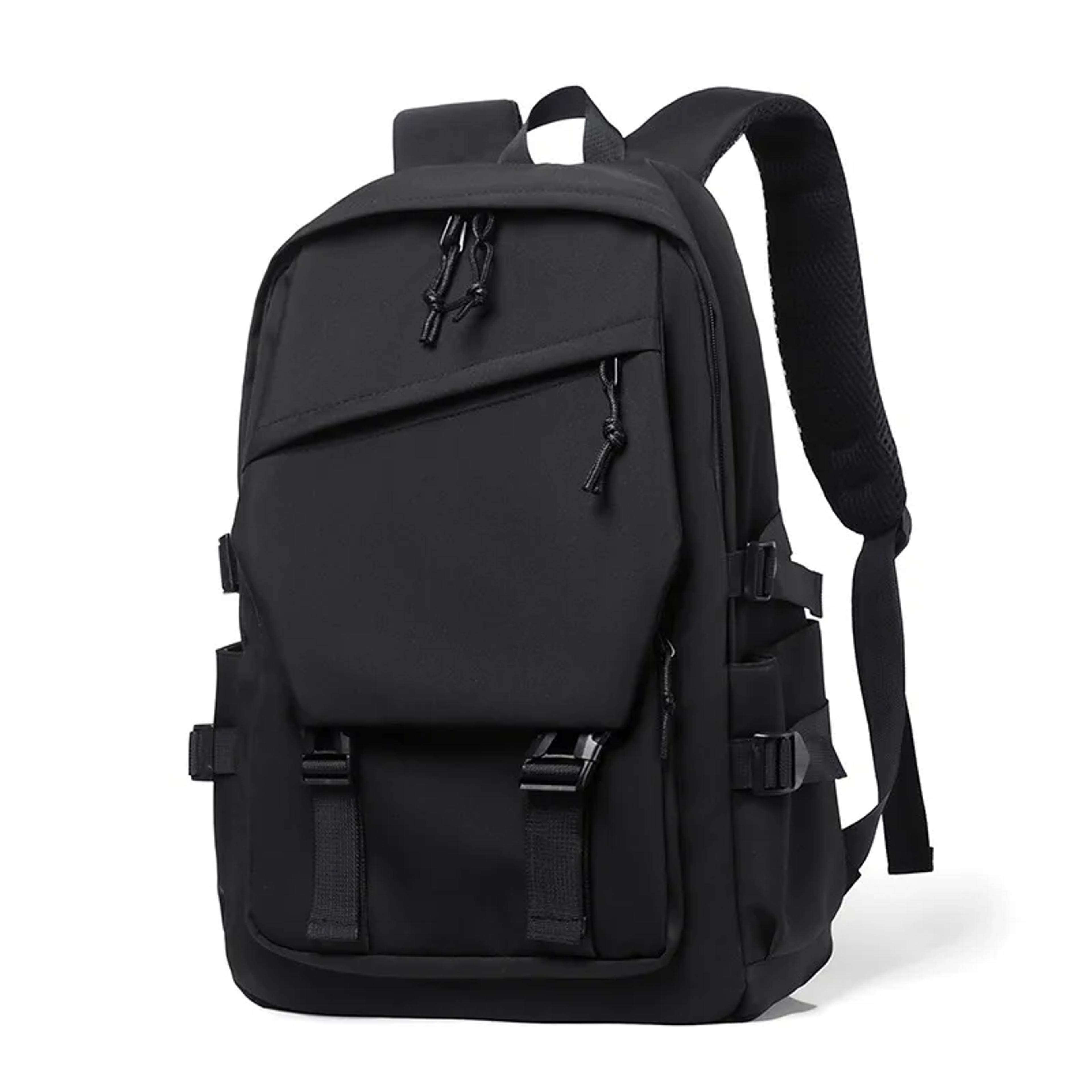 Oxford Laptop Backpack Large Capacity Travel And Student Backpack 0