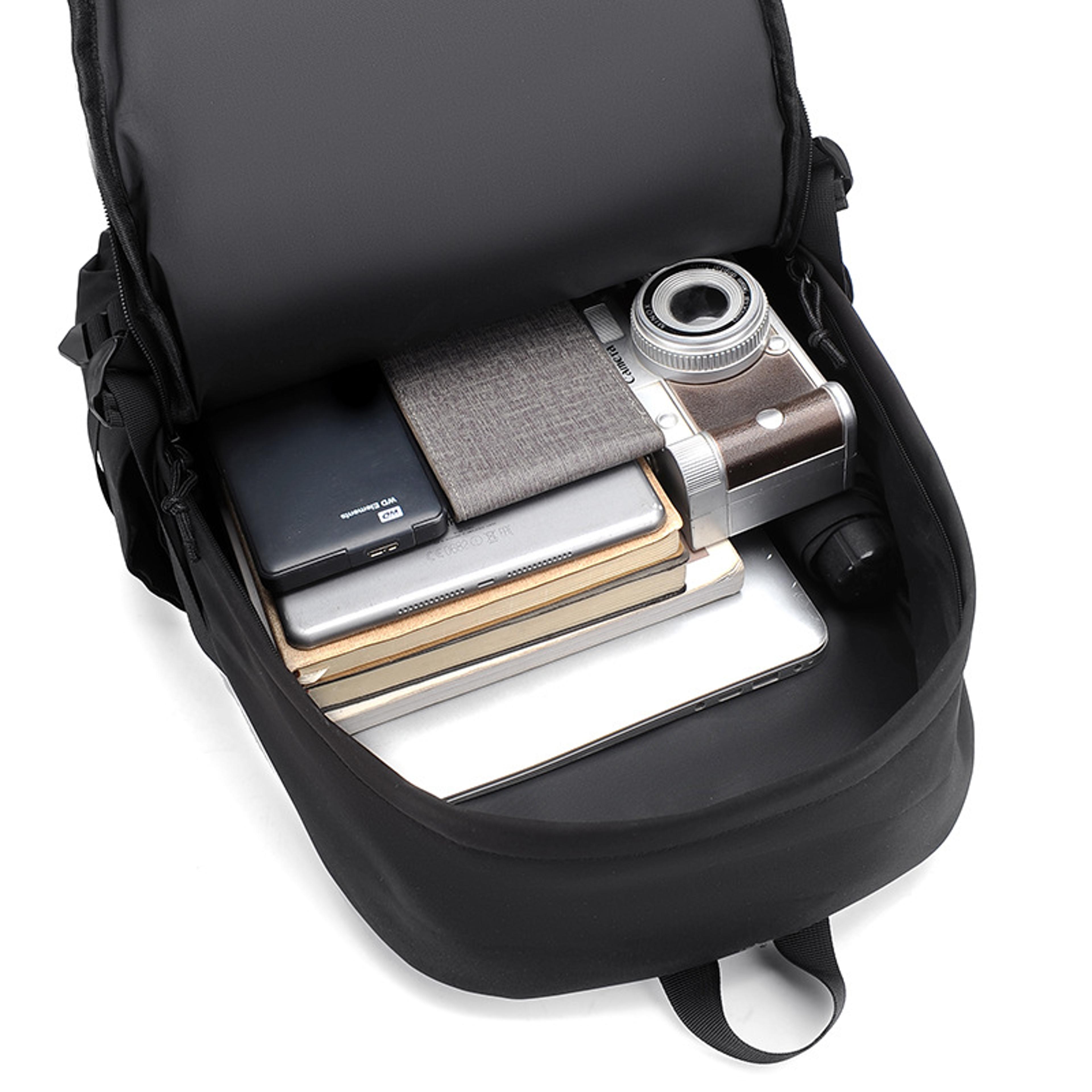 Oxford Laptop Backpack Large Capacity Travel And Student Backpack 3