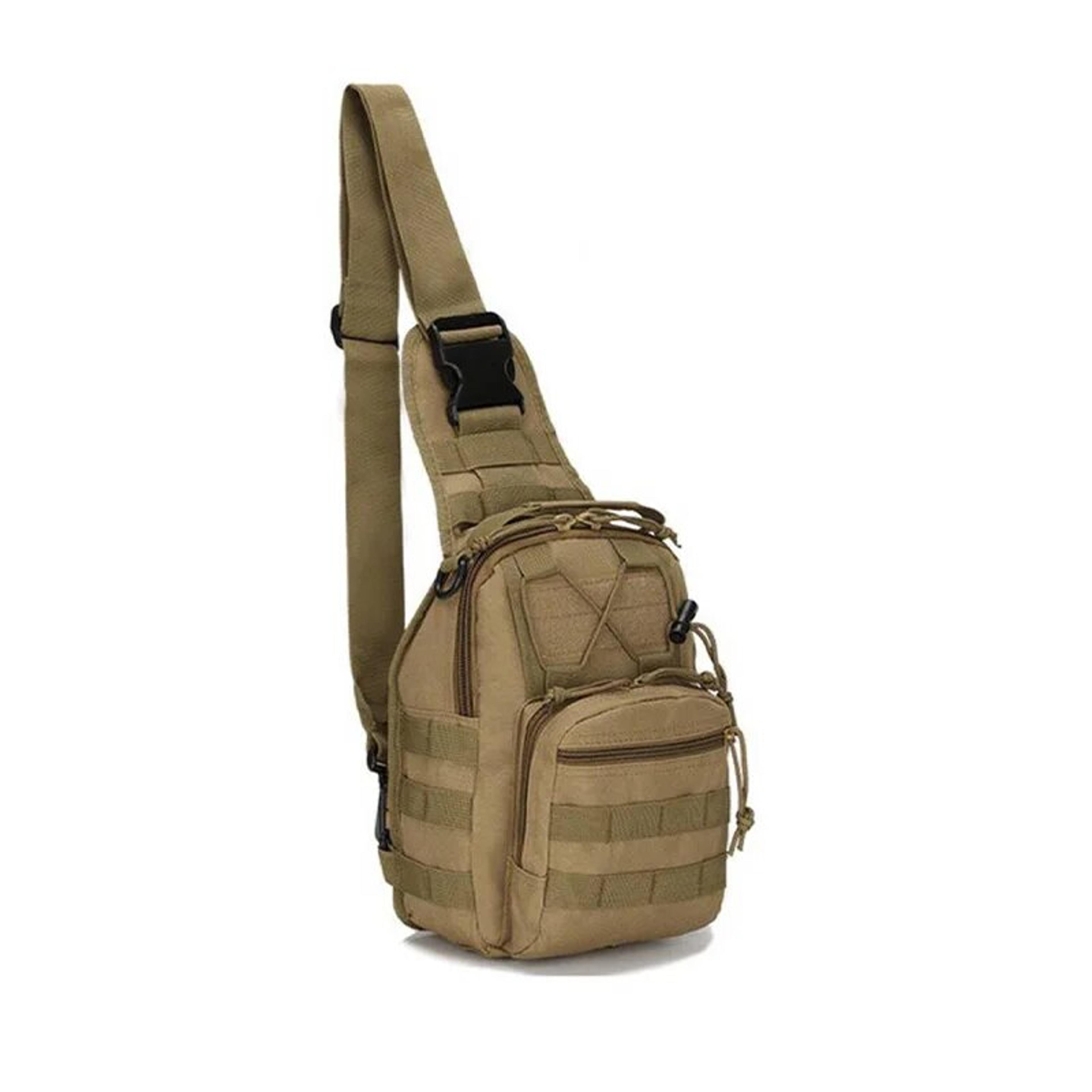Tactical Sling Bag Crossbody Chest Pack For Hiking Camping And Travel 0
