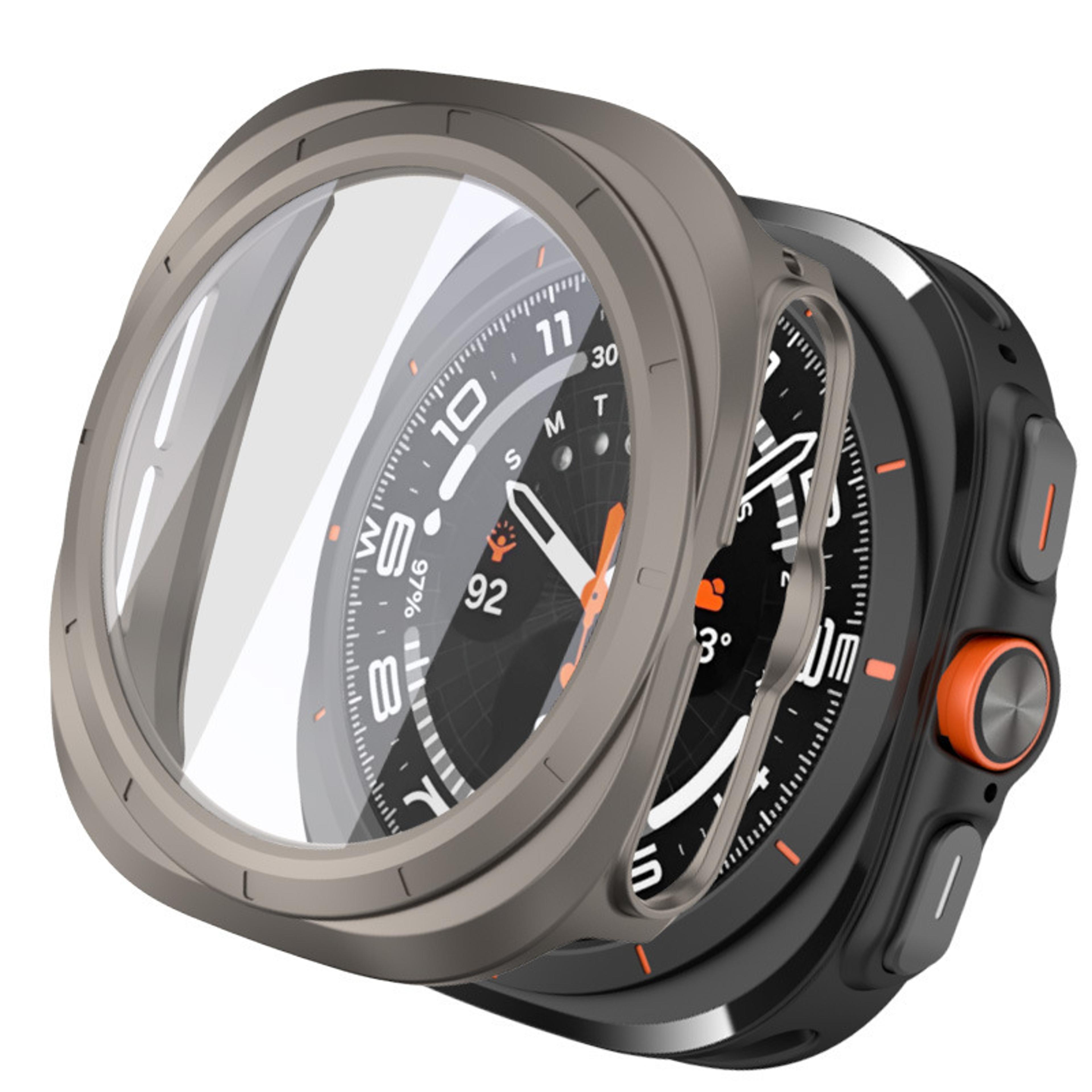 Watch Ultra Case With Tempered Glass Screen Protector 7