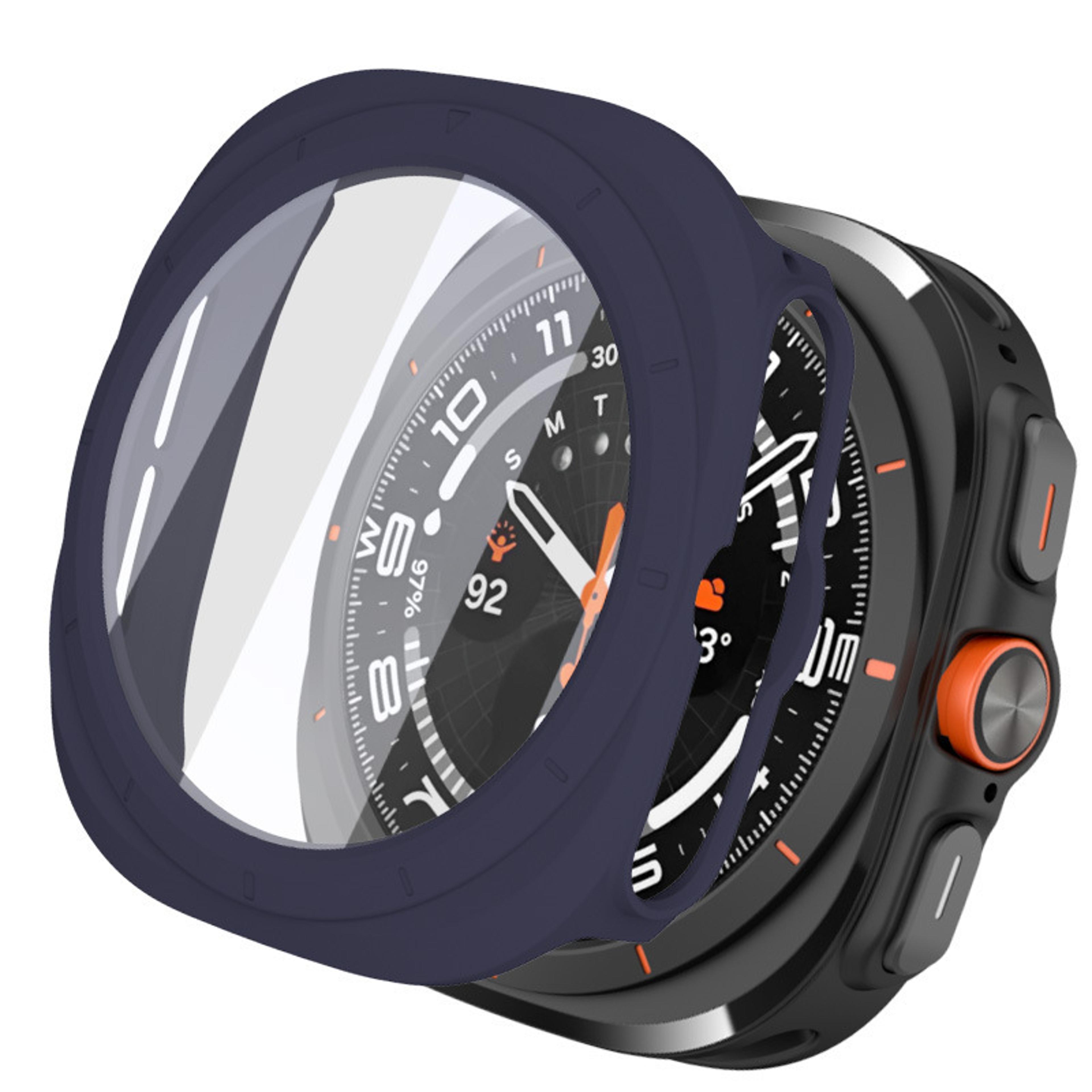 Watch Ultra Case With Tempered Glass Screen Protector 8