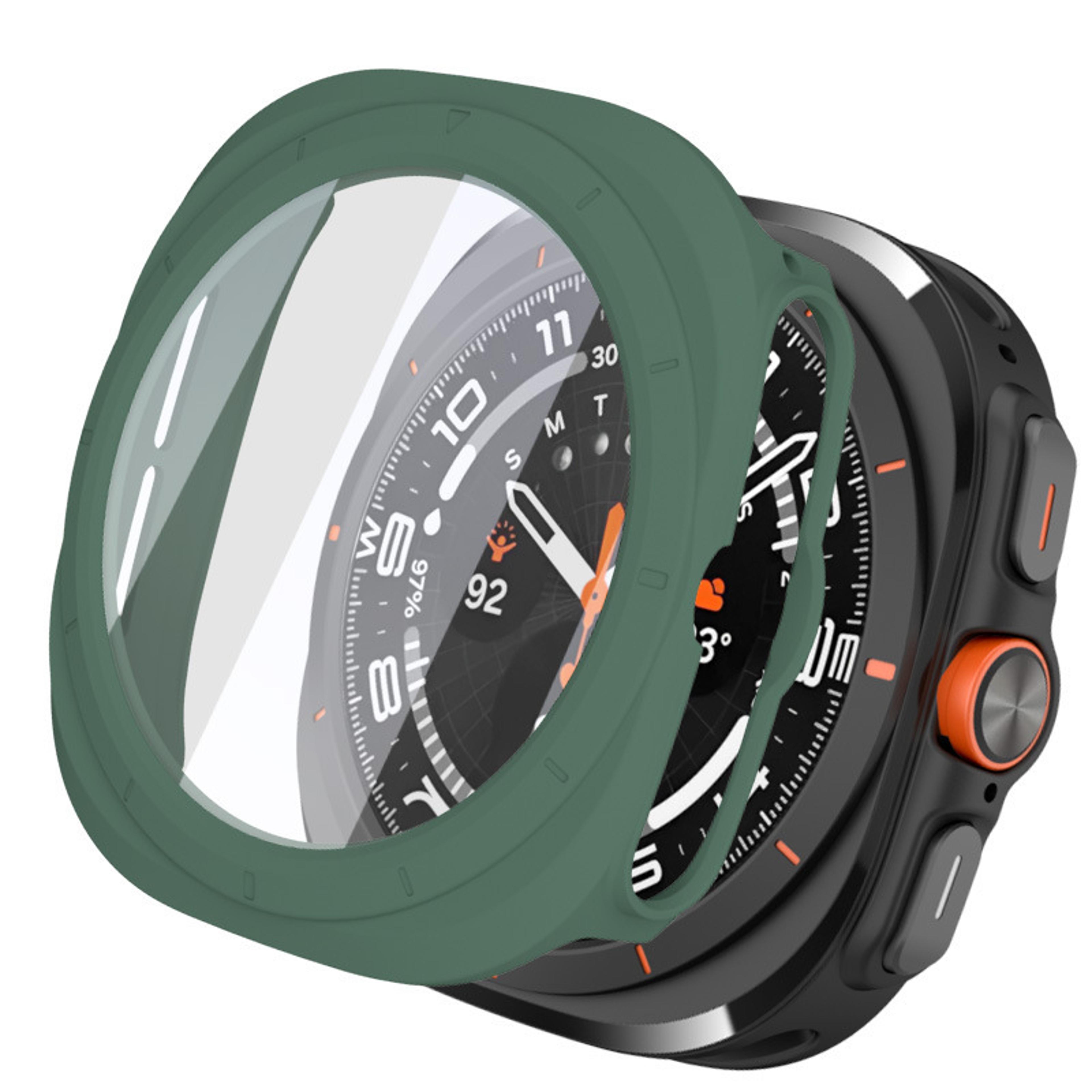 Watch Ultra Case With Tempered Glass Screen Protector 9