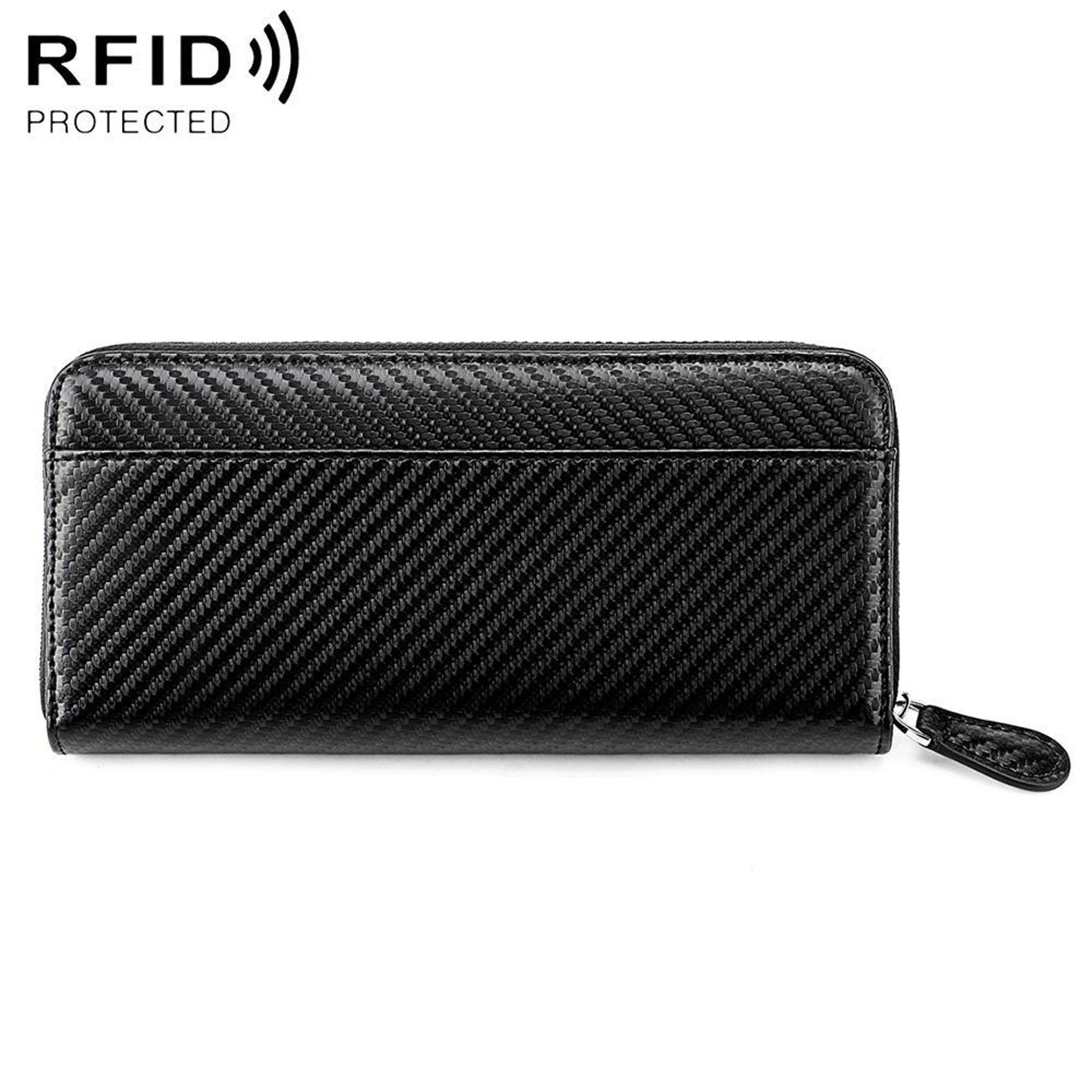 genuine leather rfid blocking accordion coin purse and card holder
