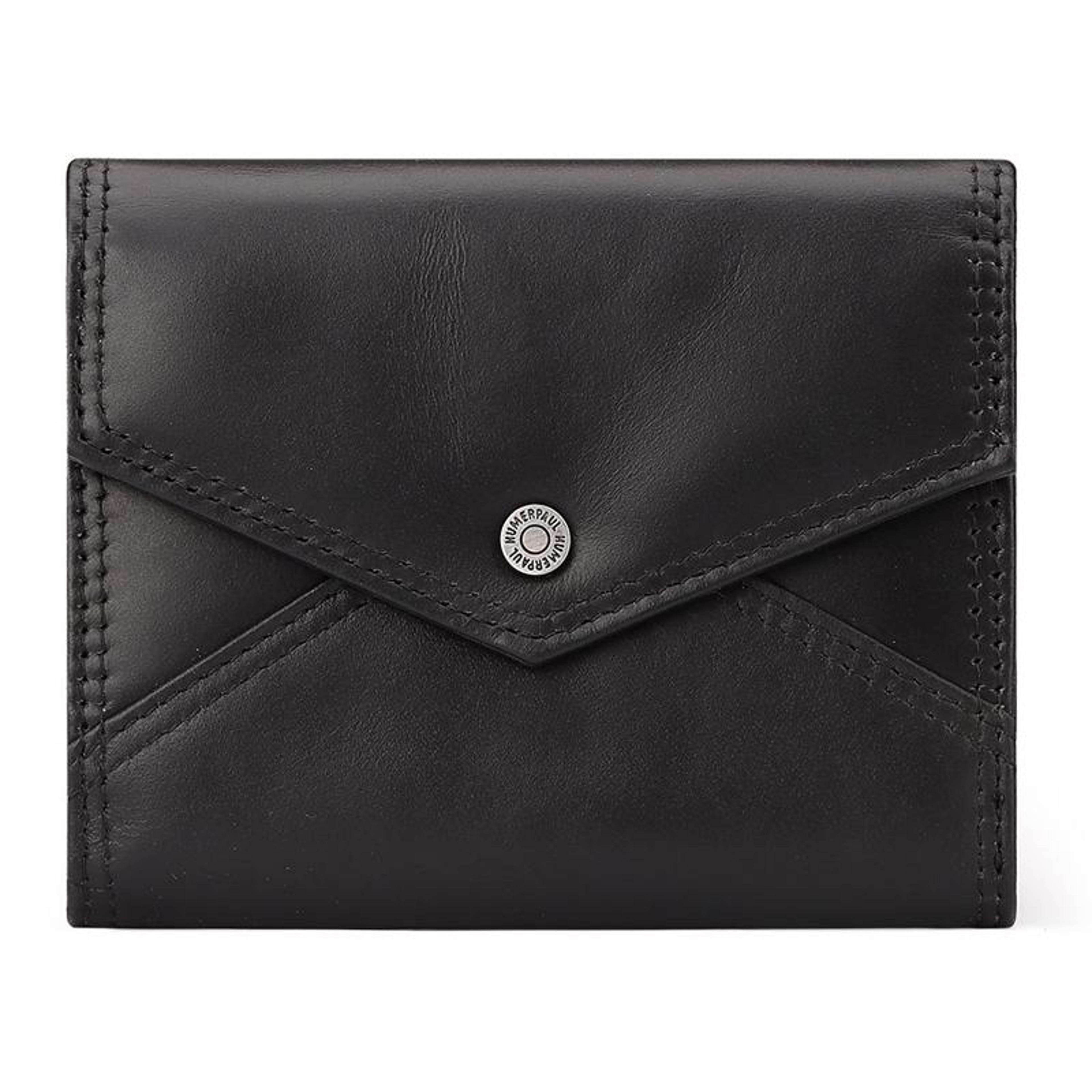 Mens Leather Bifold Wallet With RFID Protection And Multi Card Storage 1
