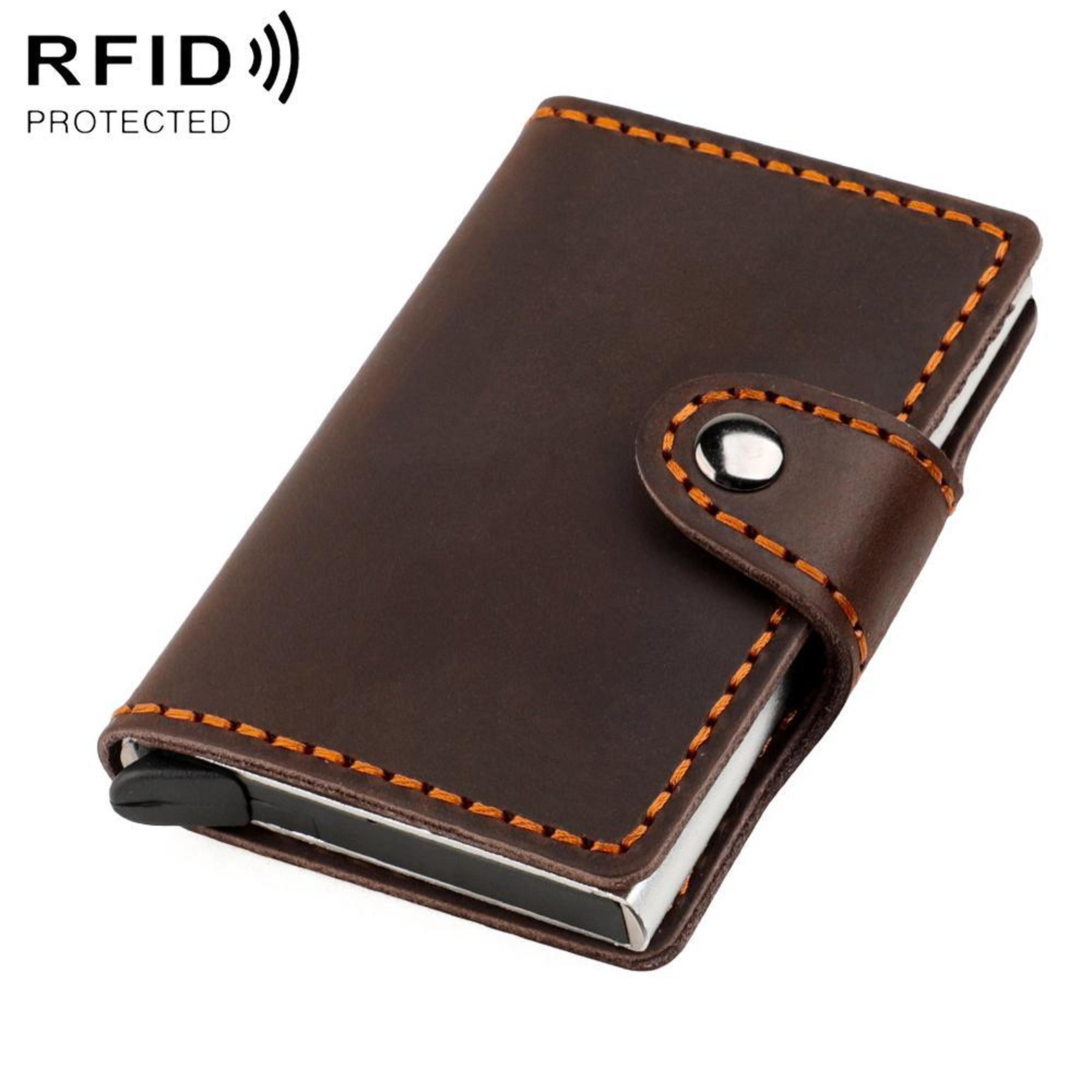 Leather Cosmetic Bag With Zipper Closure 12