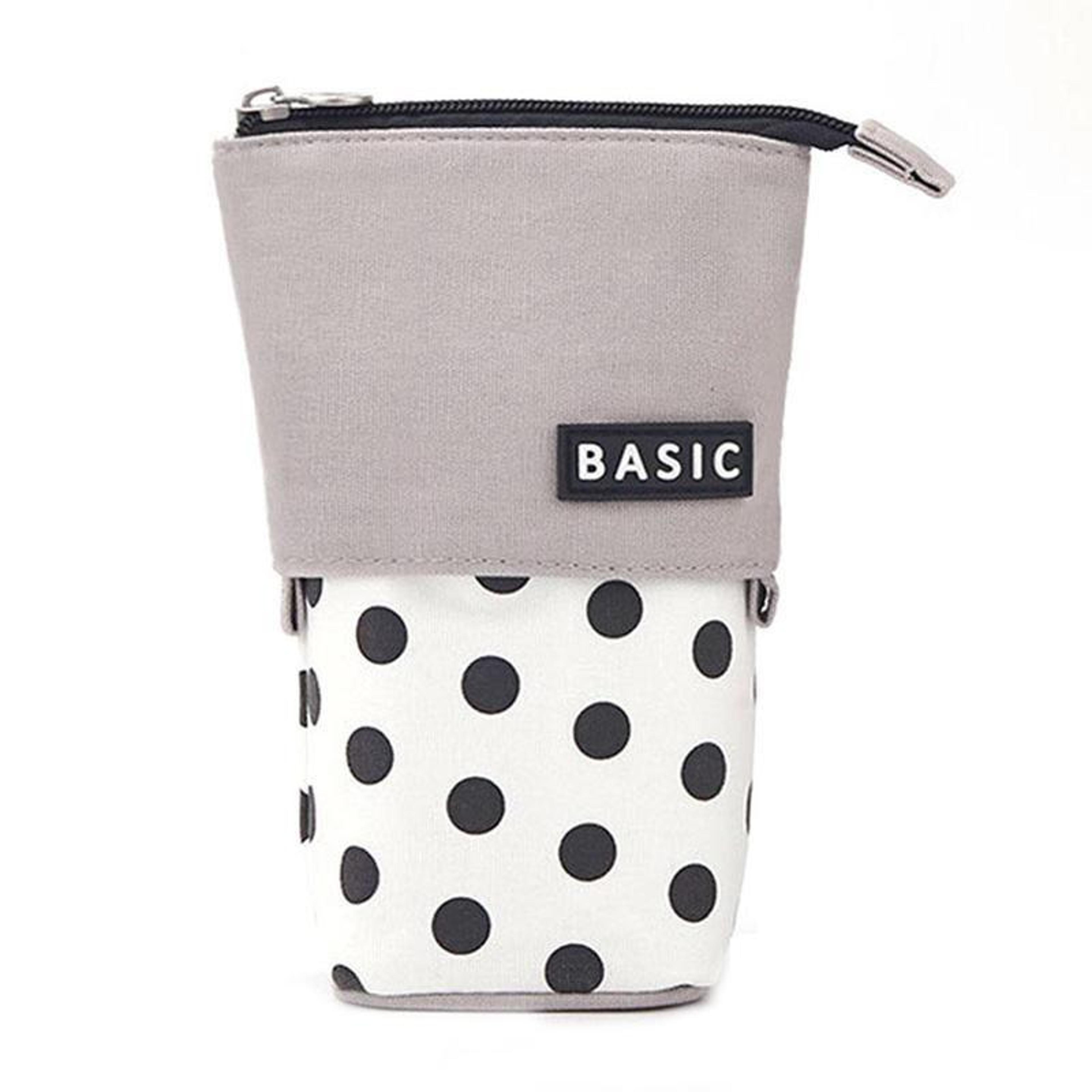 Cute Heart Pen Holder Pencil Case With Multi Layer Storage Pockets 12