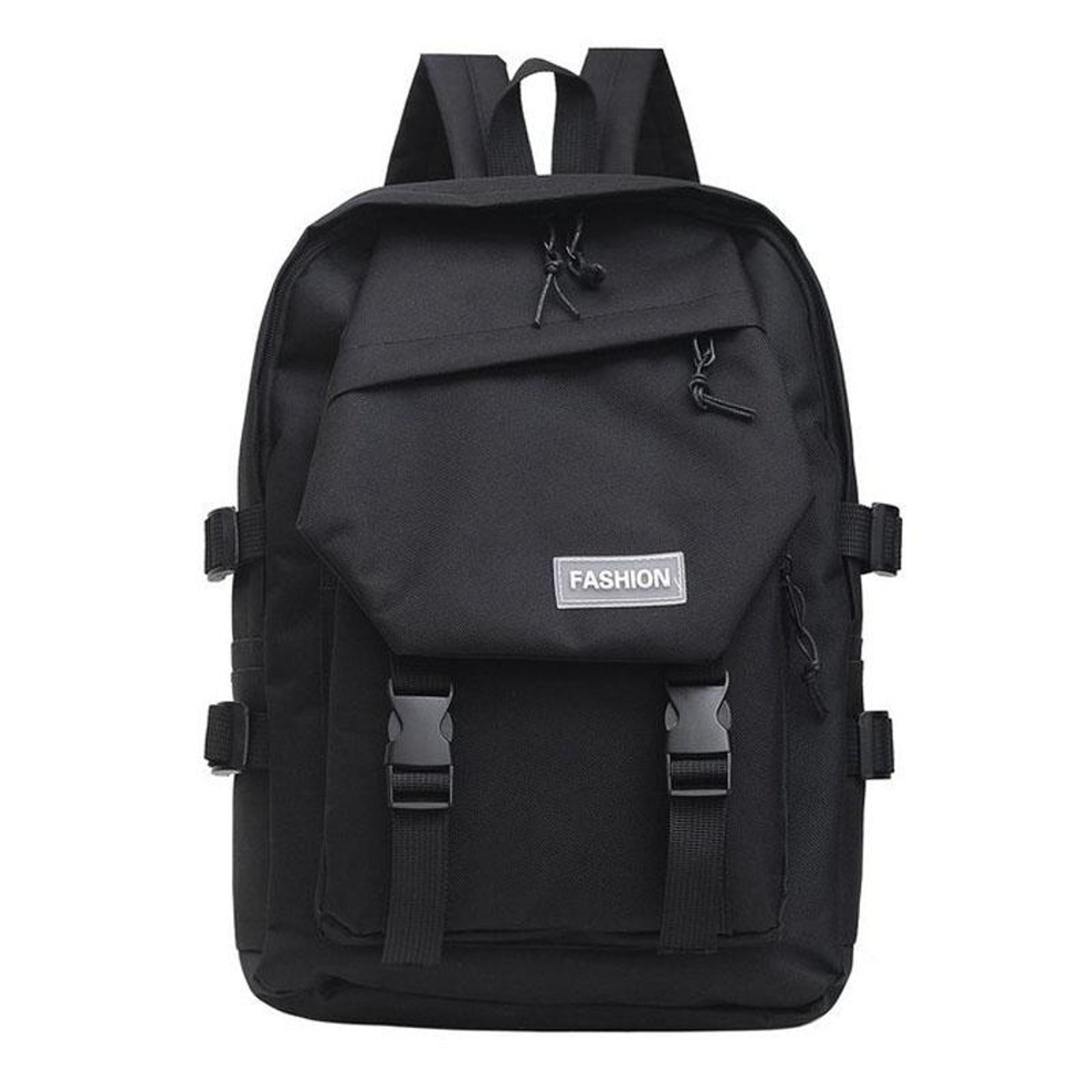 womens canvas school backpack with adjustable shoulder straps