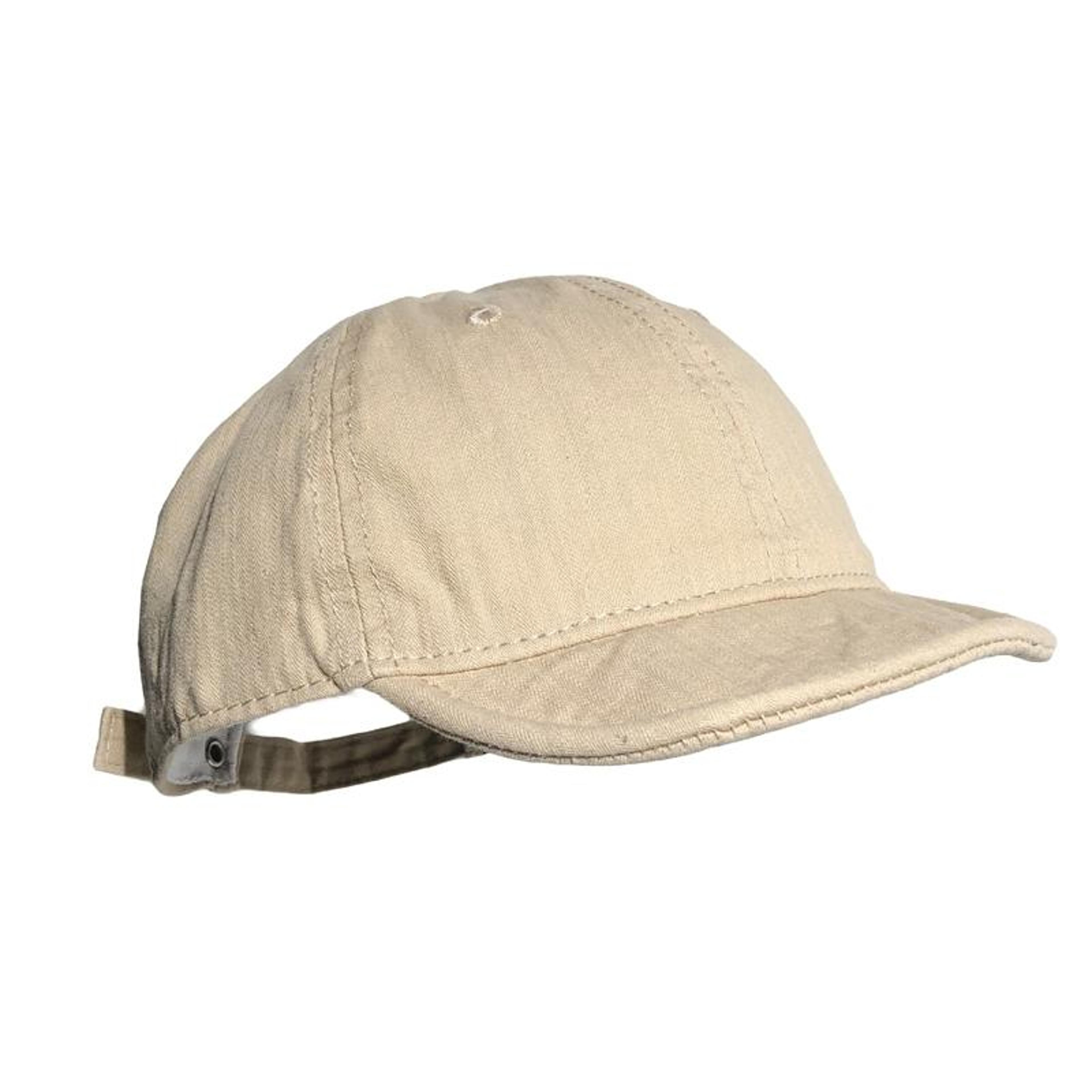 vintage distressed baseball cap with short brim for men and women