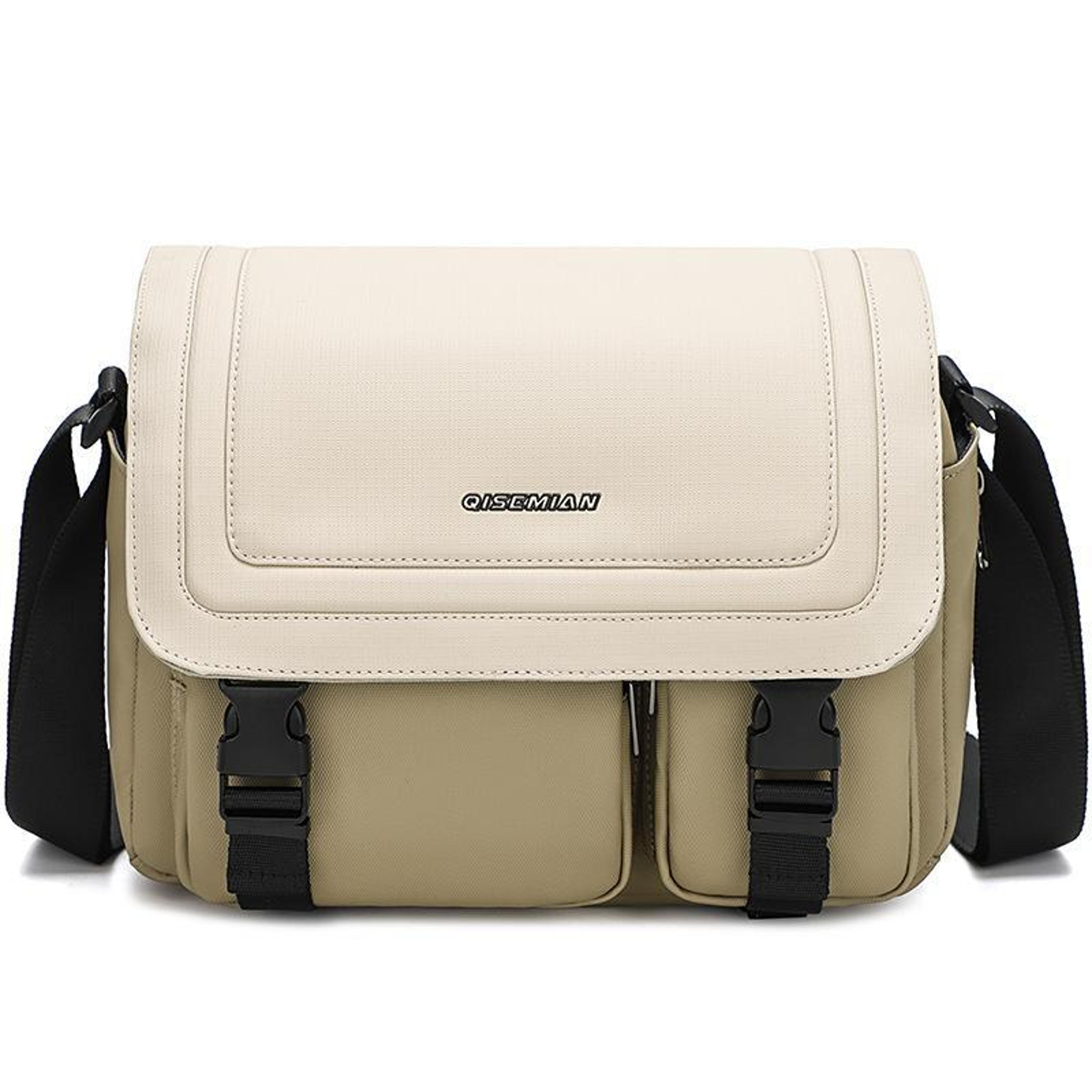 Crossbody Camera Bag With Tripod Holder And Water Resistant Finish 5