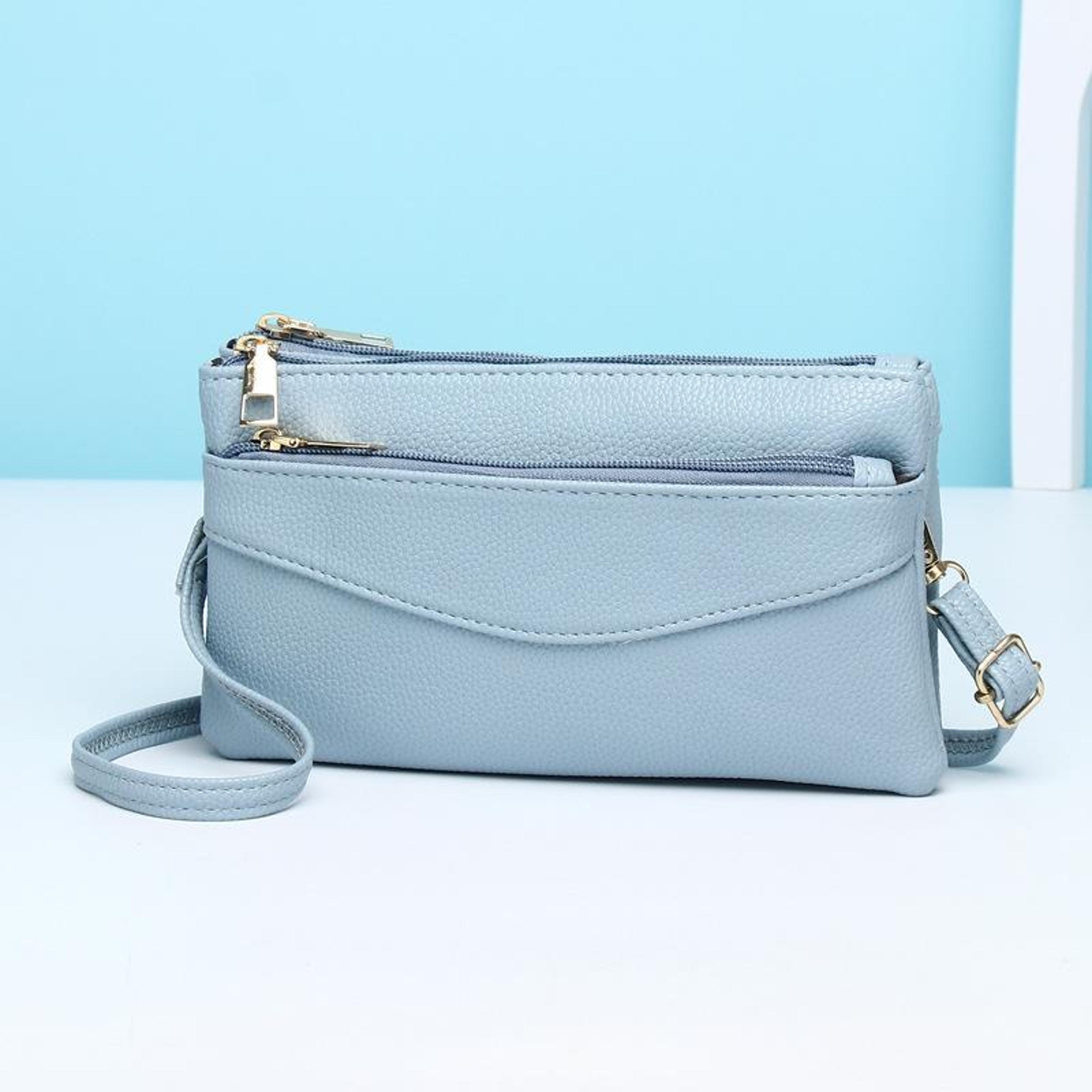 Womens One Shoulder Phone Purse With Removable Straps 1