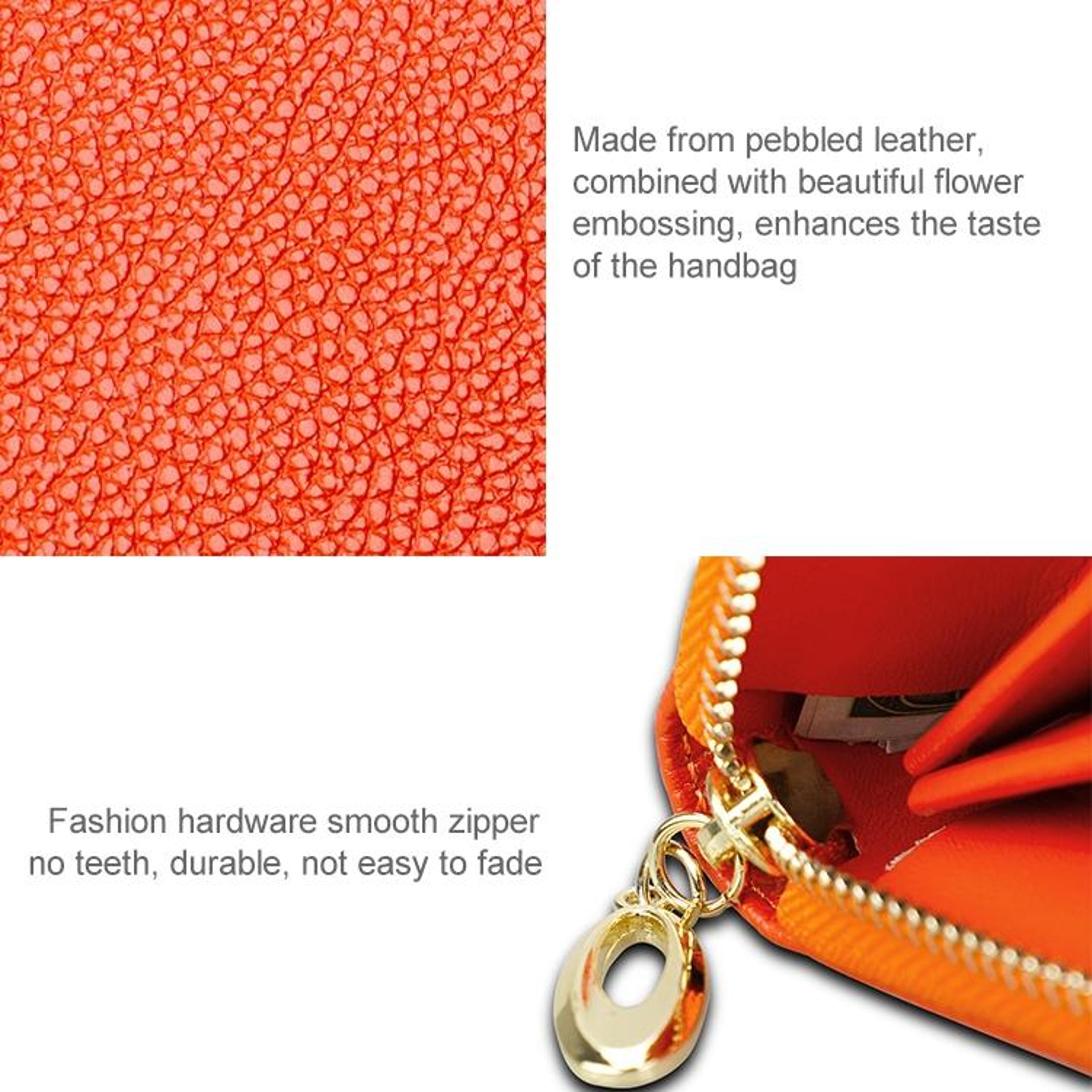 Womens Wallet Purse With Card Slots And Litchi Texture 19