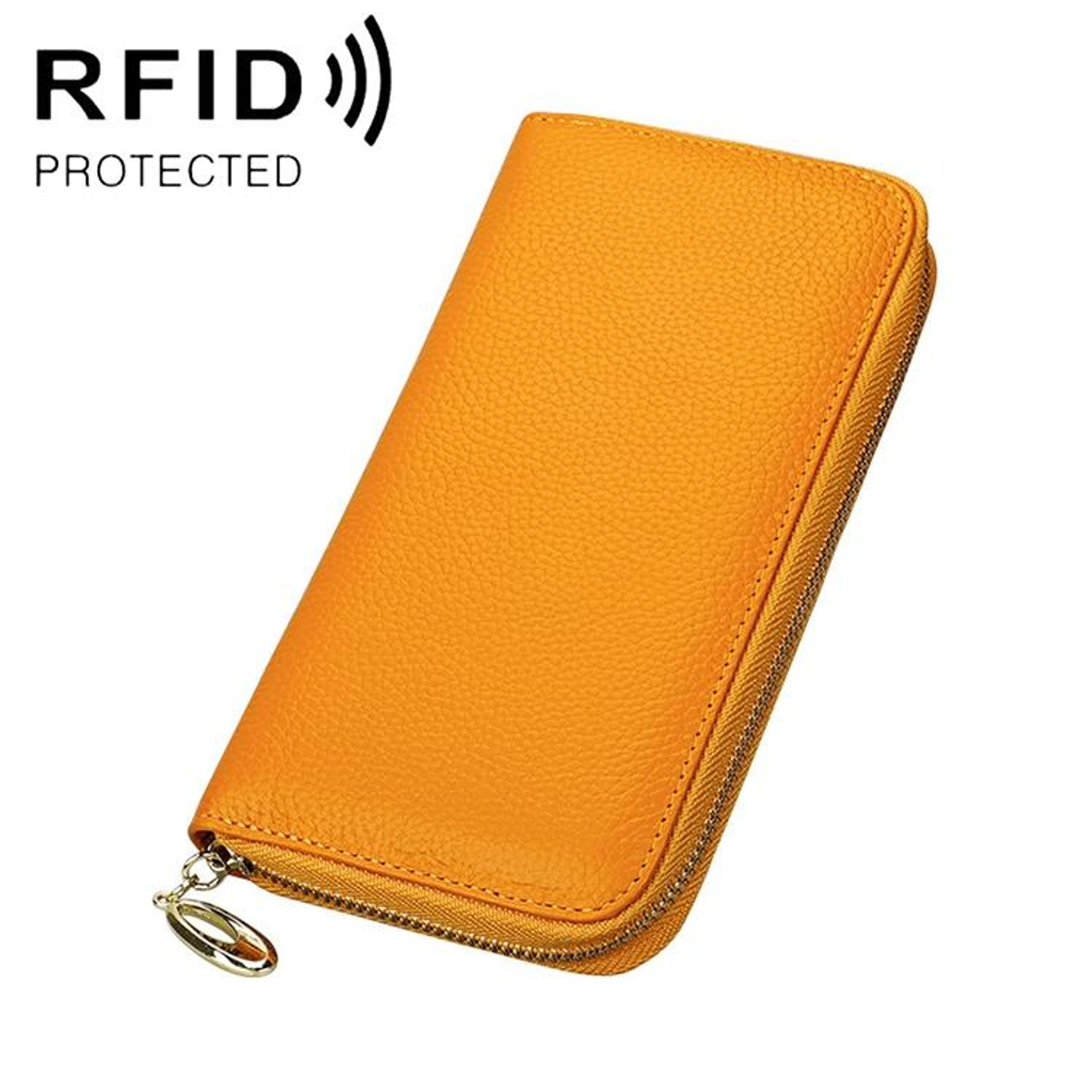 Womens Wallet Purse With Card Slots And Litchi Texture 17