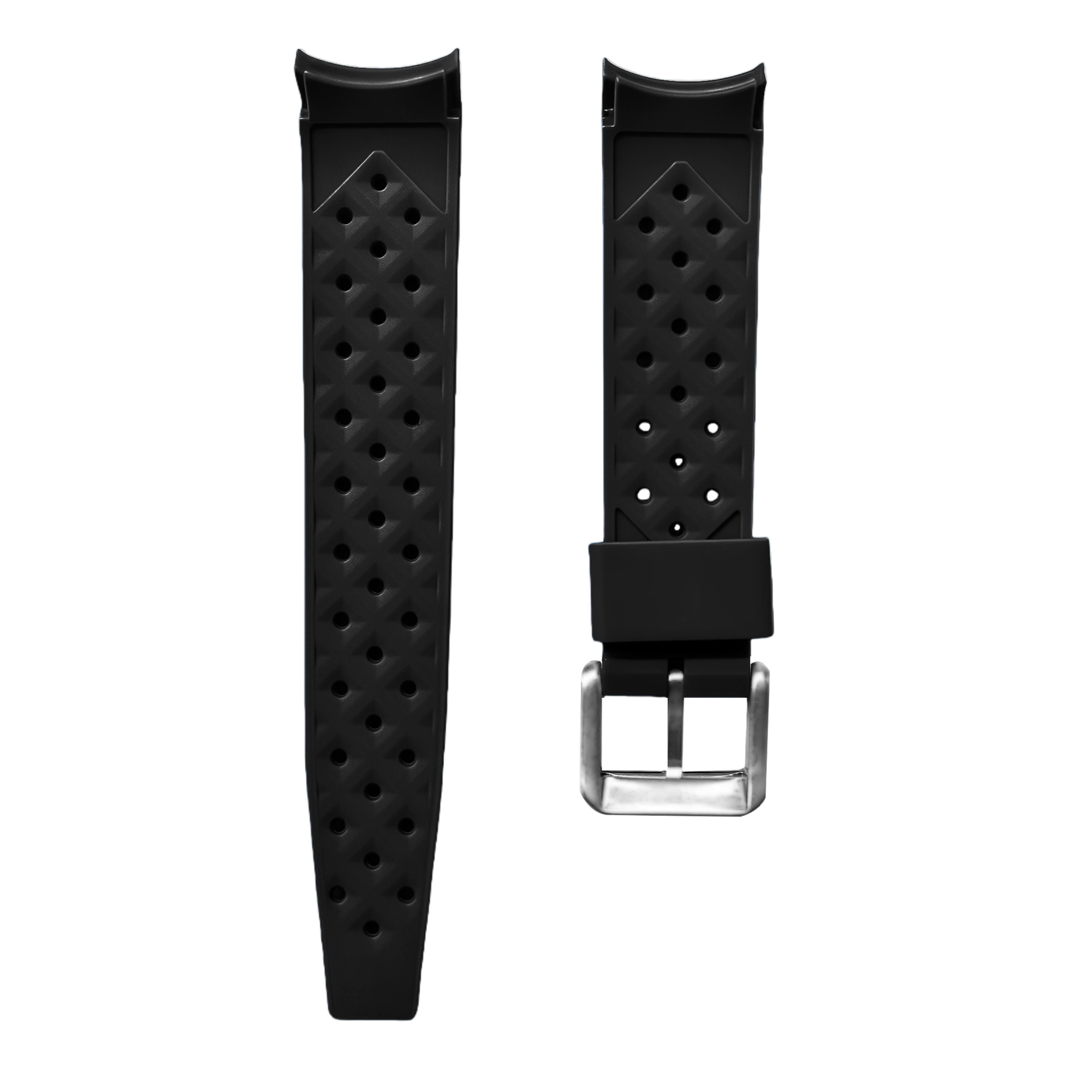 Diving Watch Rubber Strap Comfortable Replacement Band For WSD Series 2
