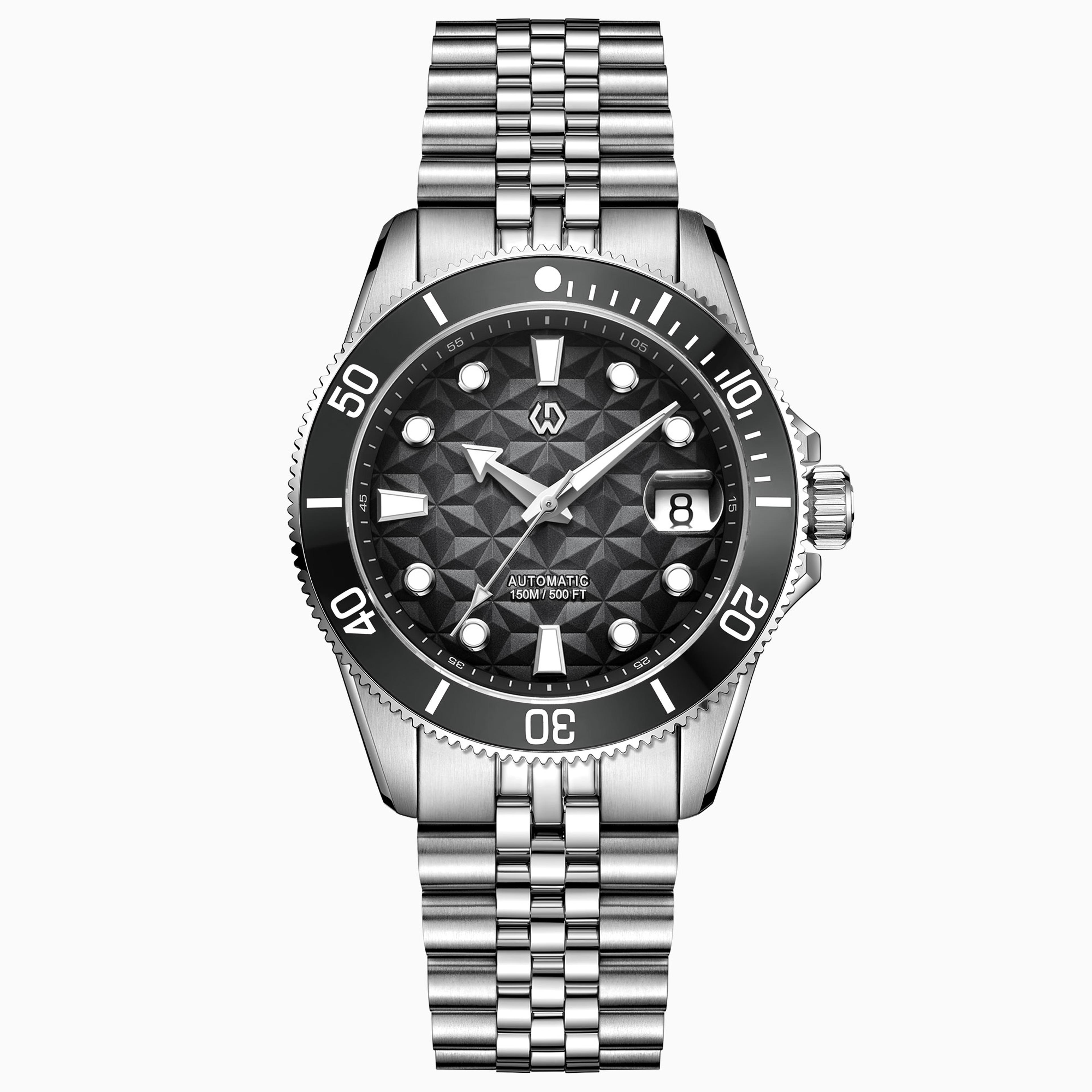 Nereus Automatic Dive Watch With Ceramic Bezel And Water Resistance 1