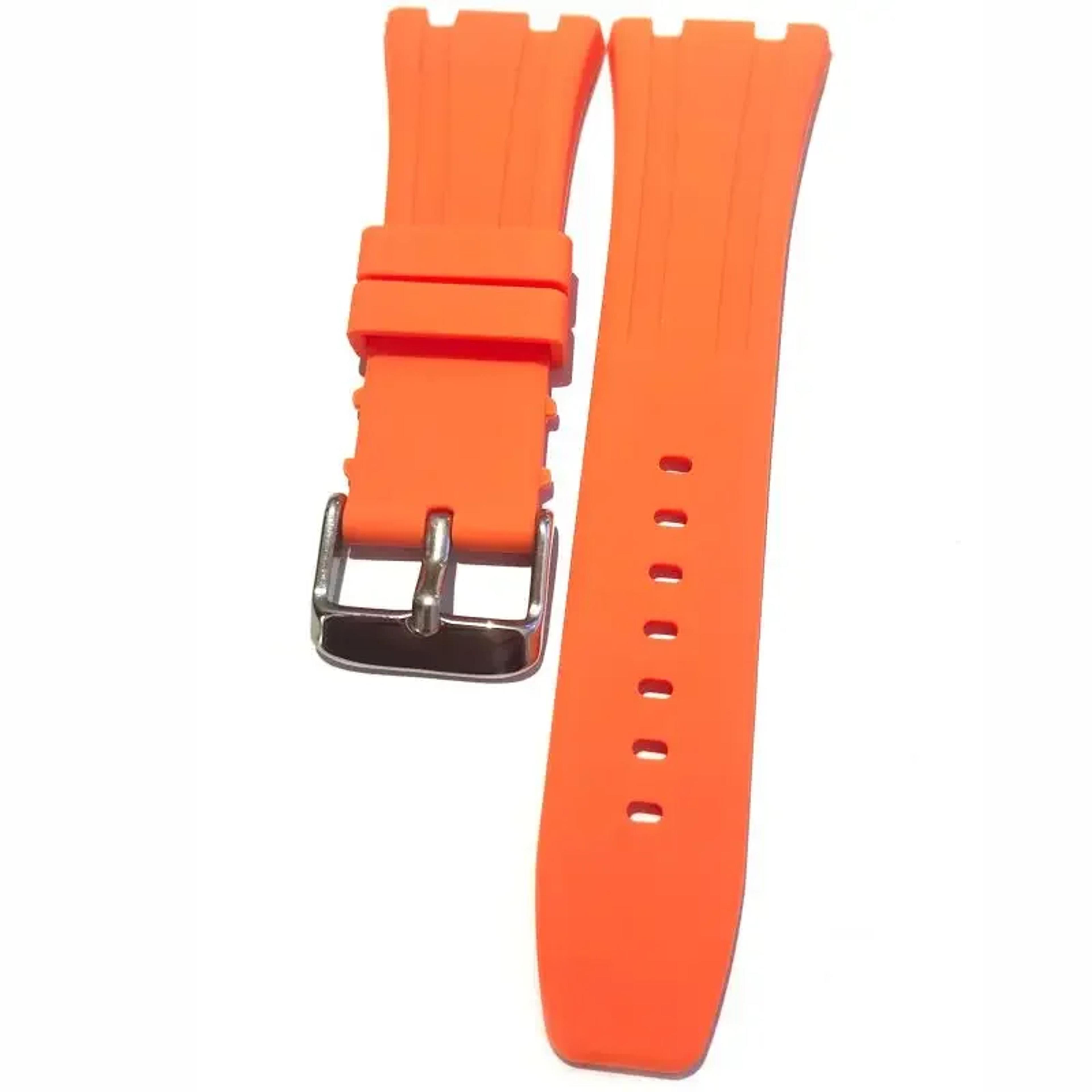 Replacement Watch Band Durable PU Rubber Strap For Multiple Models 3