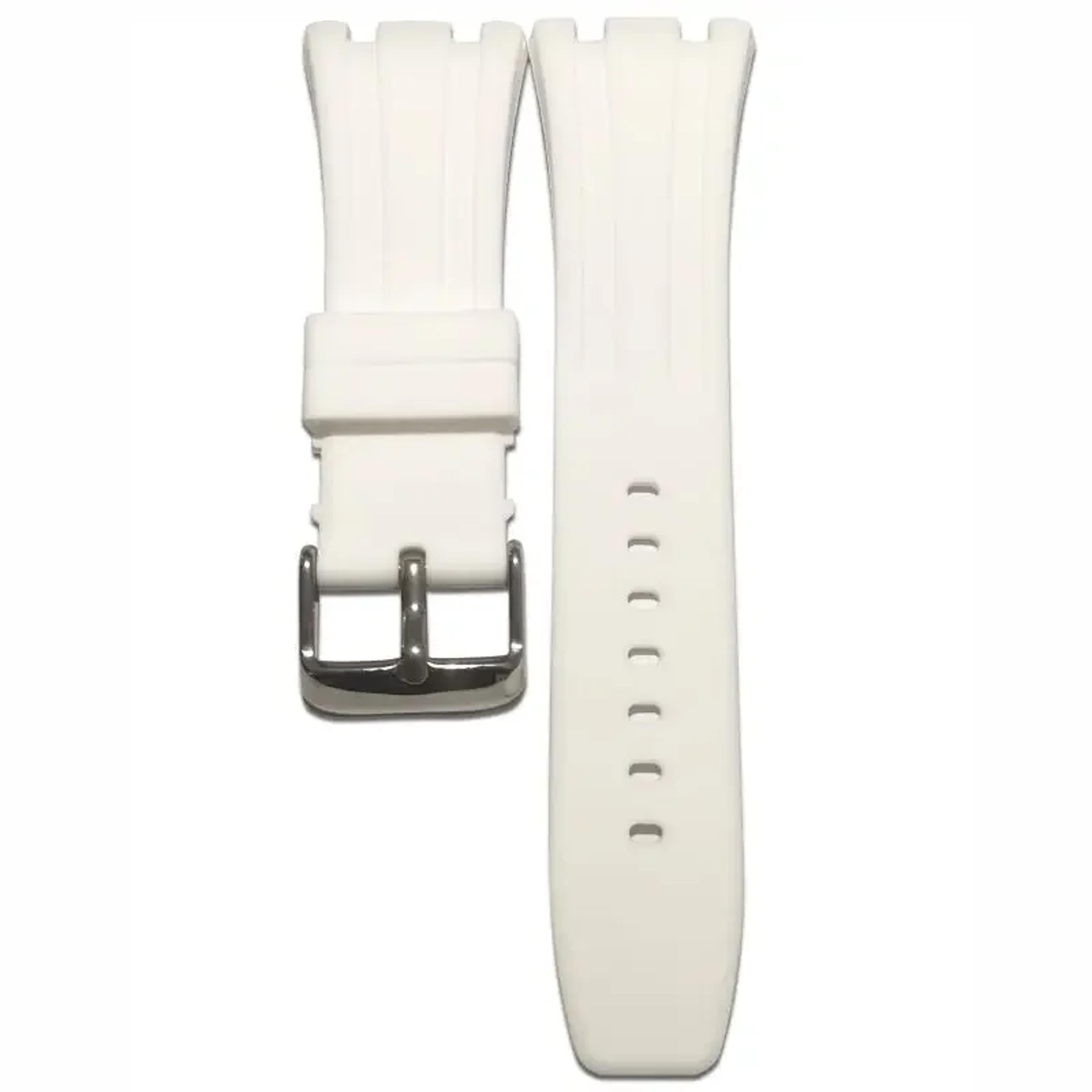 Replacement Watch Band Durable PU Rubber Strap For Multiple Models 2