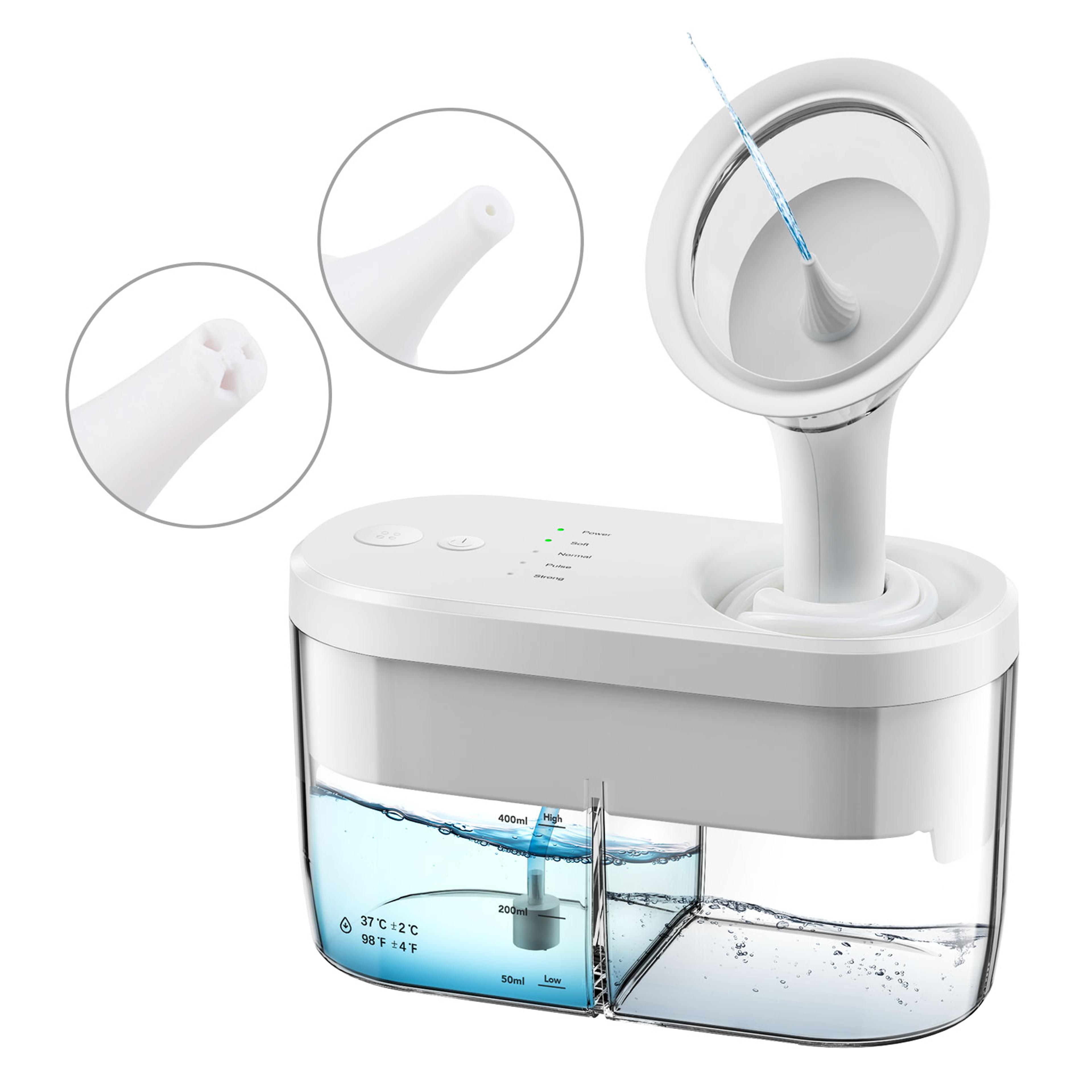 Electric Ear Irrigation System With Adjustable Pressure Ear Wax Removal Cleaner 1