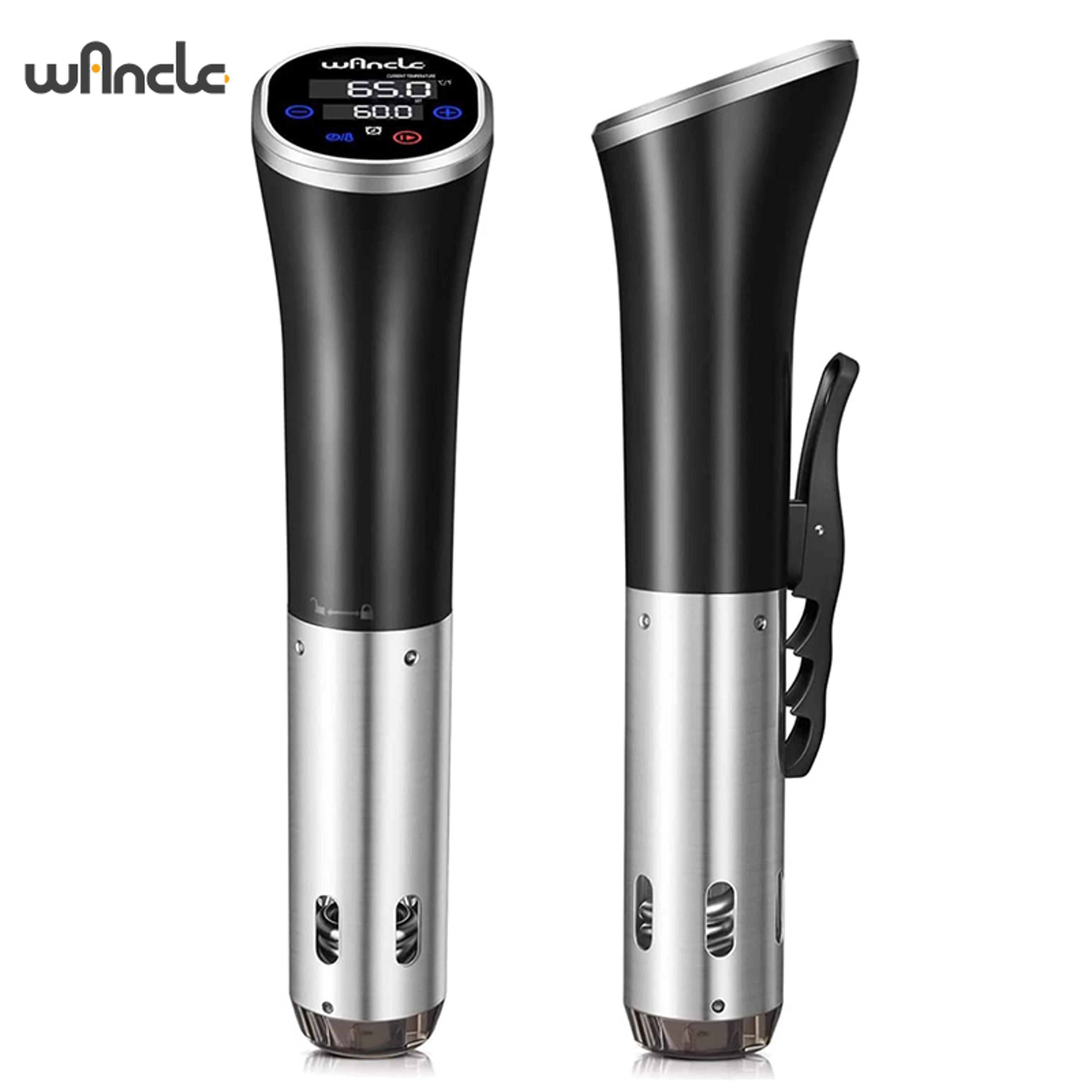 Wancle Sous Vide Cooker Precision Immersion Circulator With LCD Touch Display 6