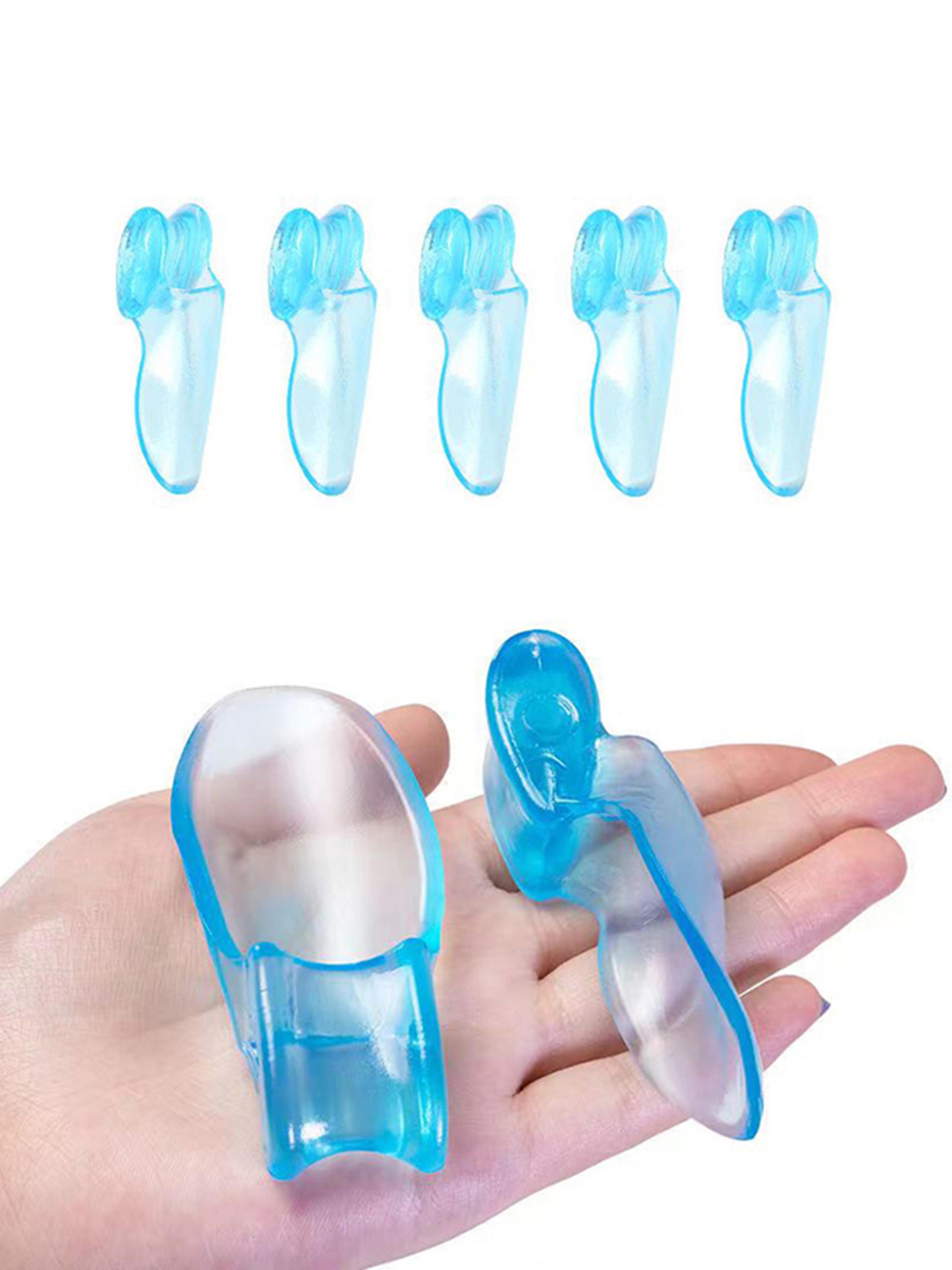 Silicone Toe Separators For Gentle Bunion Relief And Toe Alignment 1